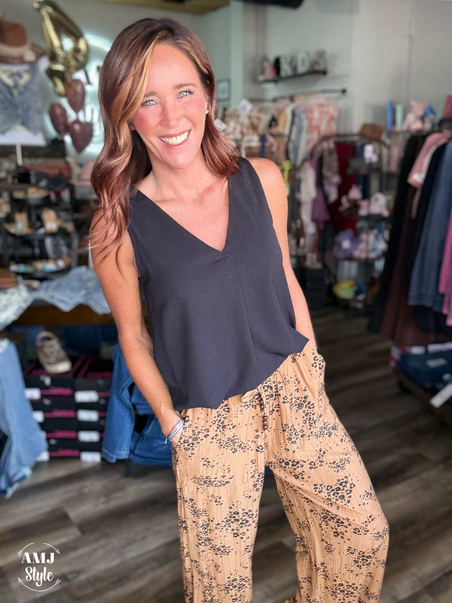 Ramona Linen Pants