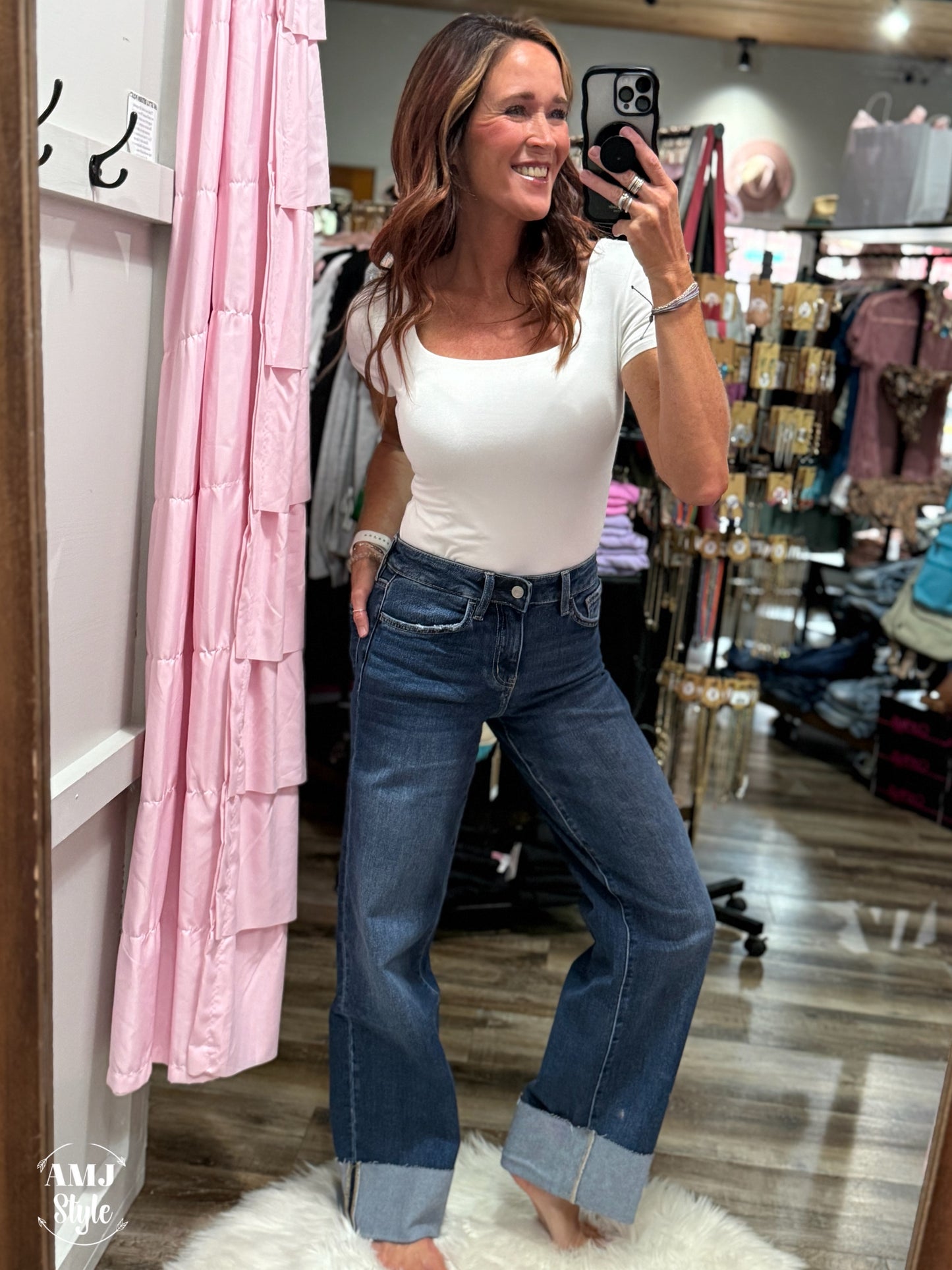 Cuffed & Cool Denim
