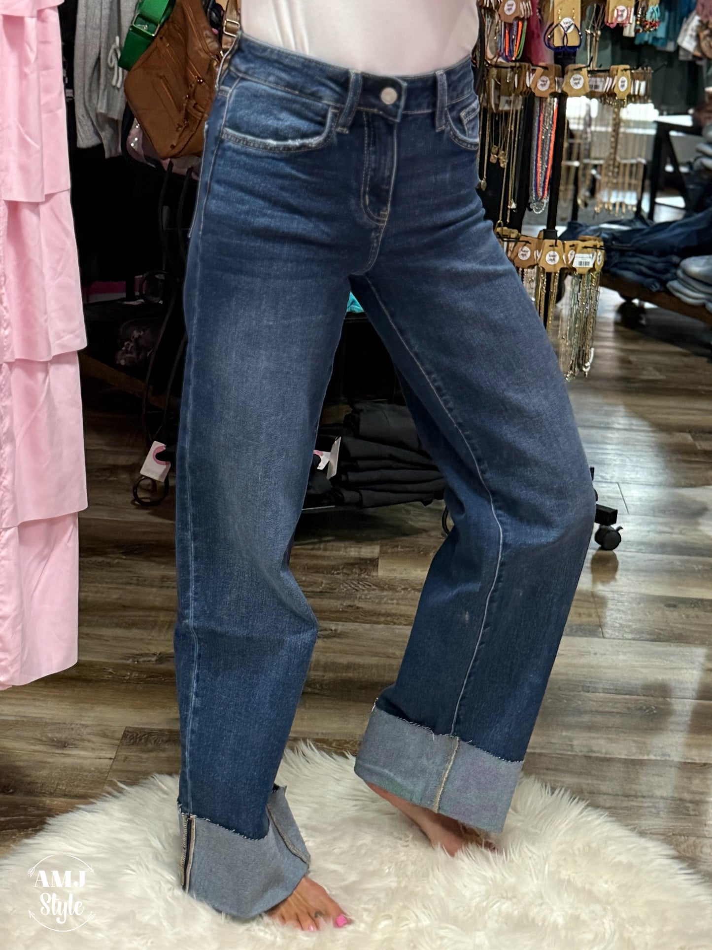 Cuffed & Cool Denim