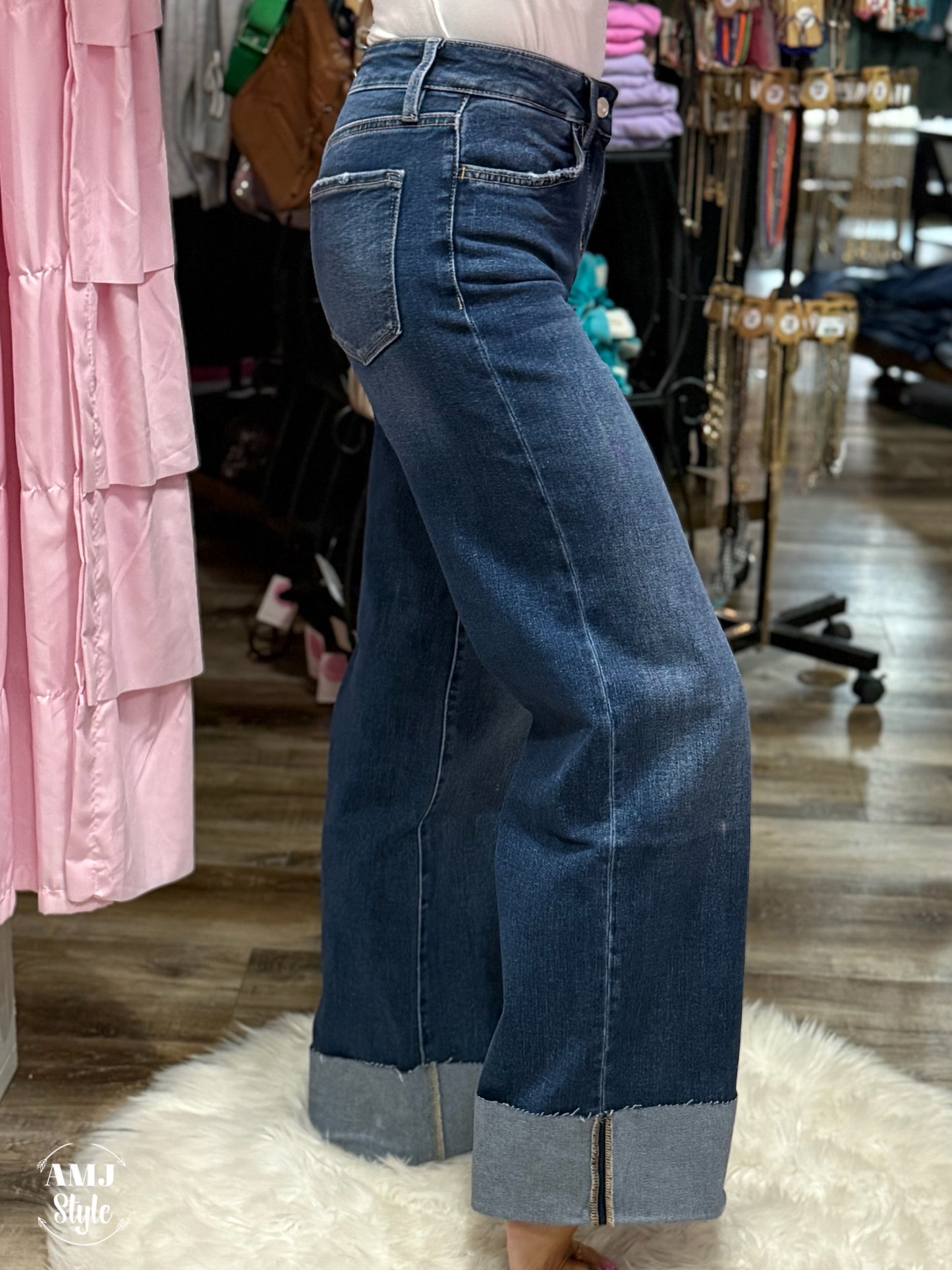 Cuffed & Cool Denim
