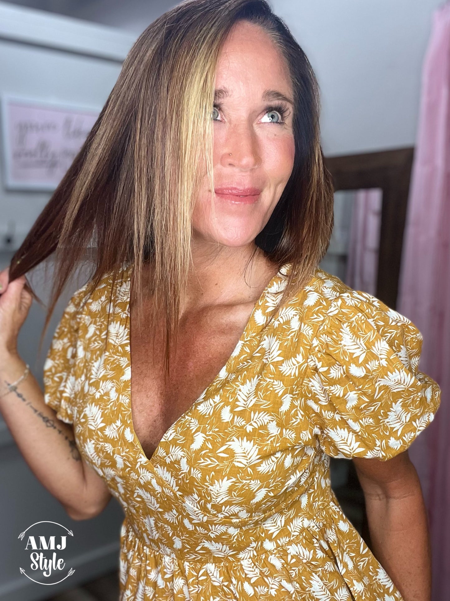 Ivy Peplum Top