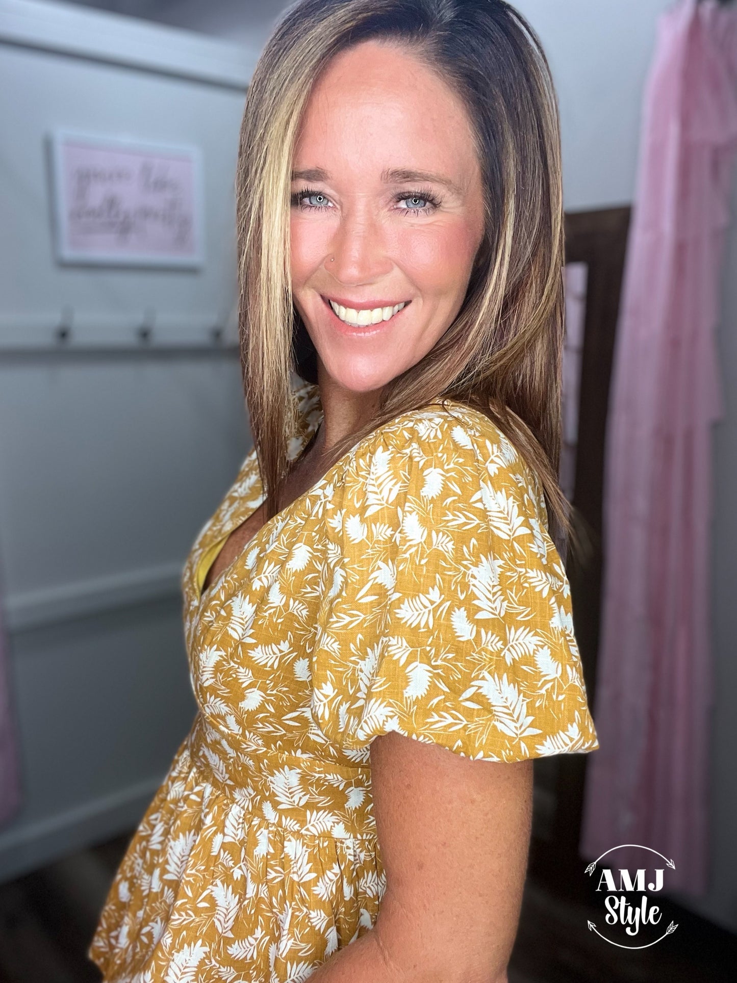 Ivy Peplum Top