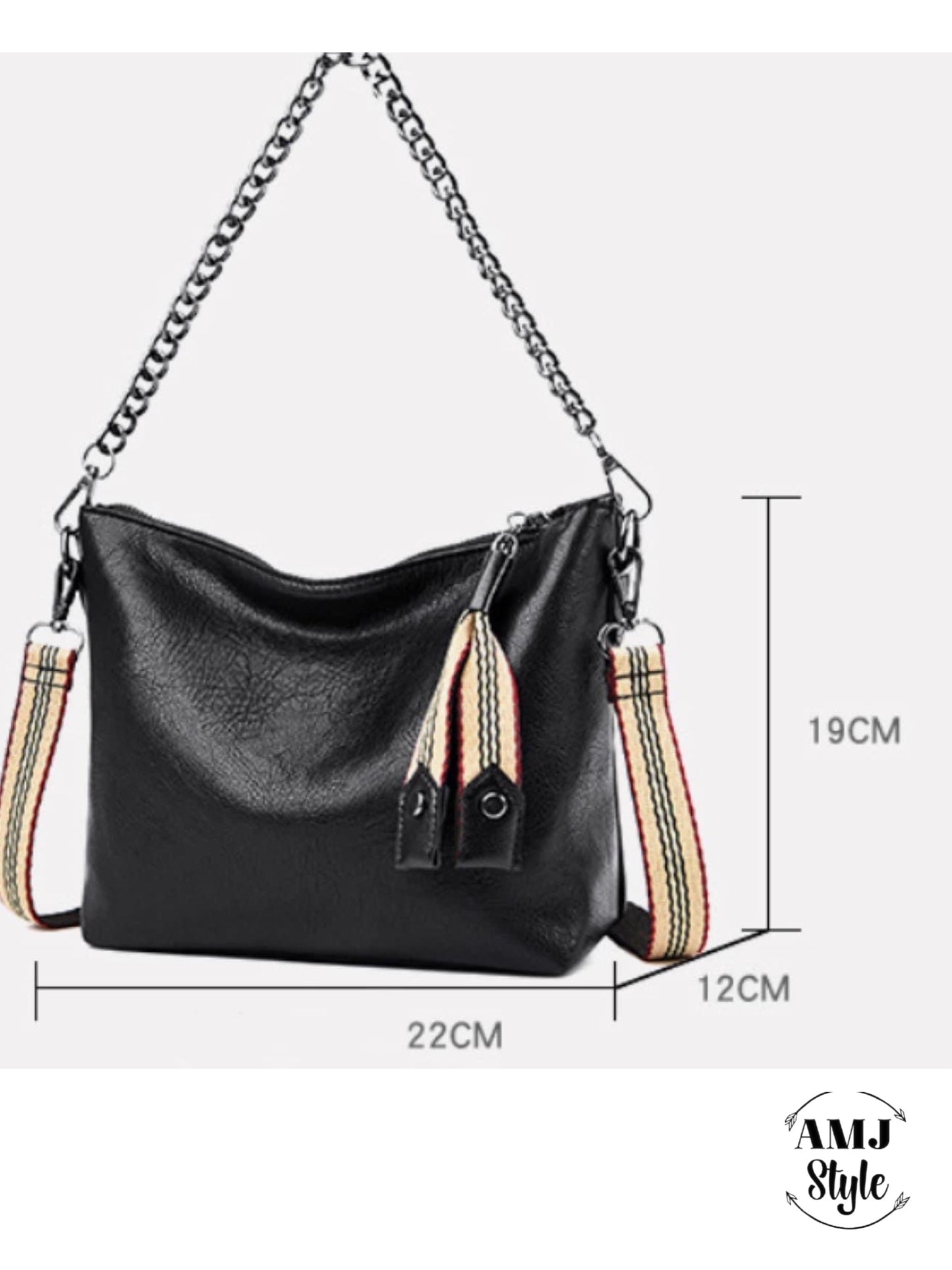 The Missy Double Strap Purse