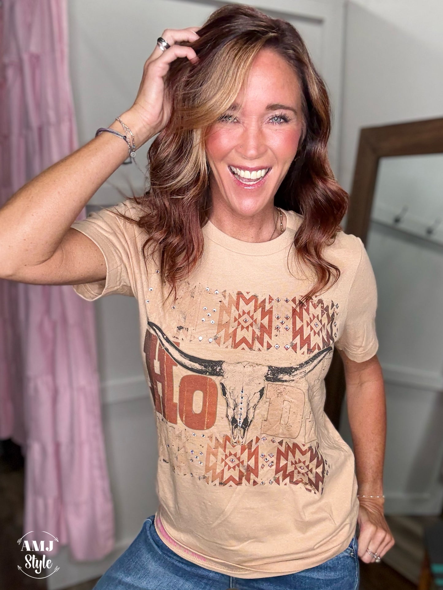 Howdy Bling Tee