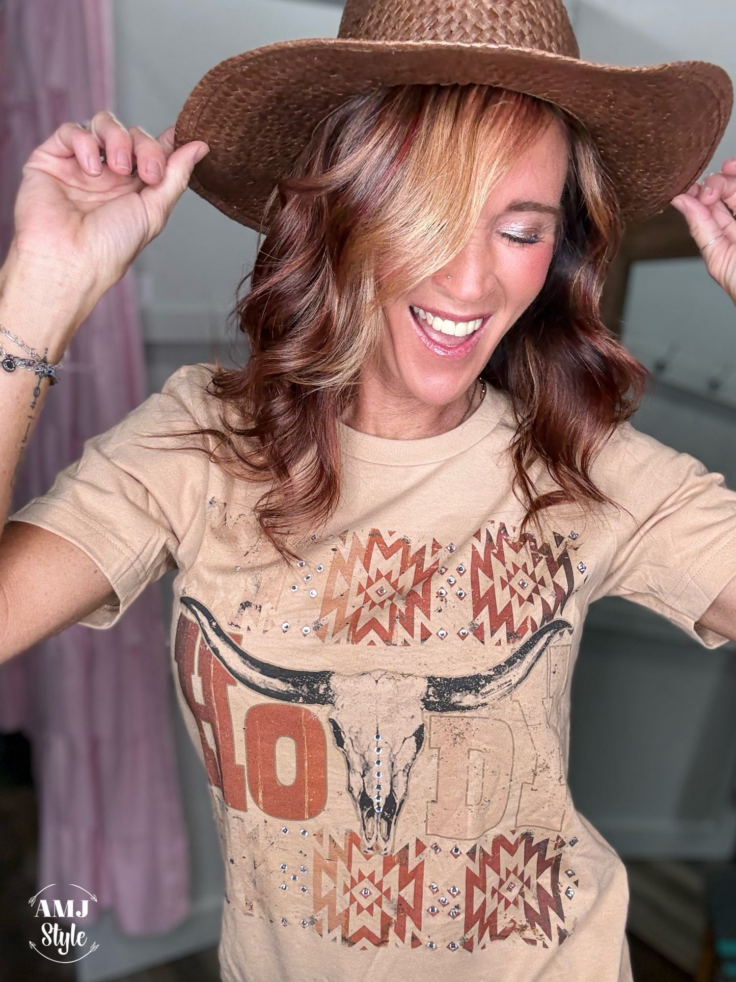 Howdy Bling Tee