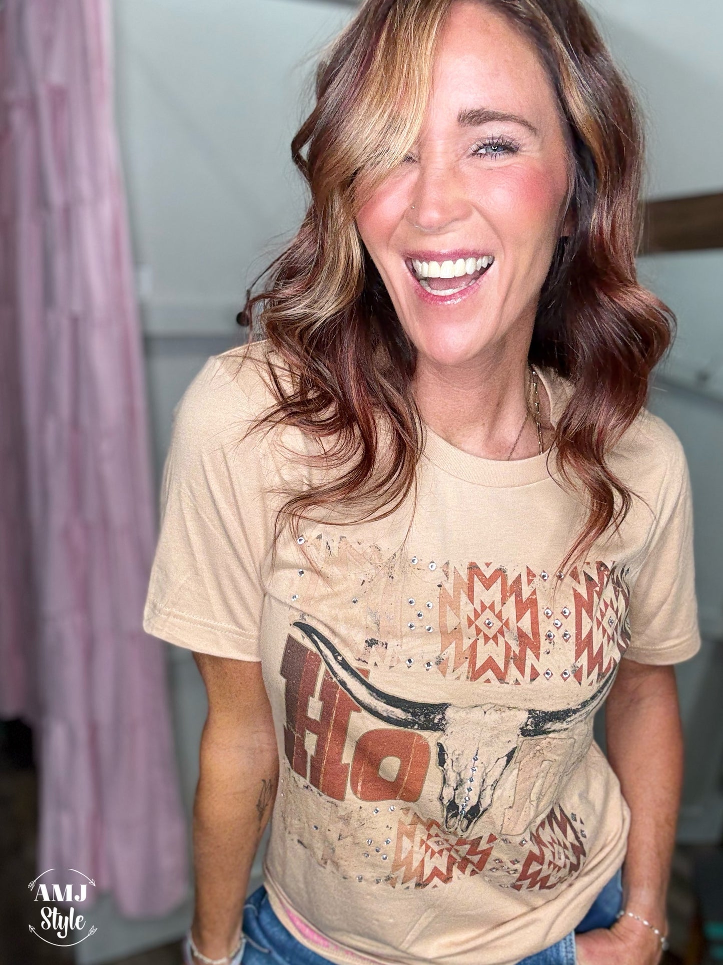Howdy Bling Tee