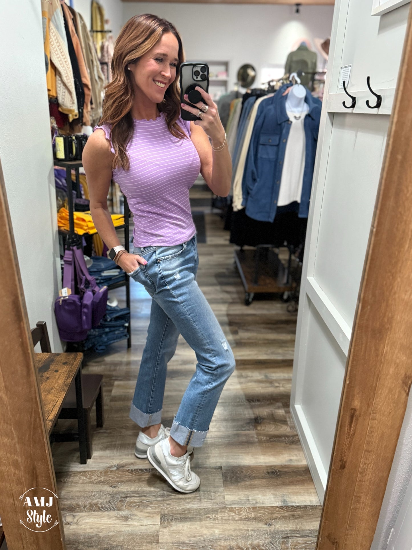 Uptown Straight Denim