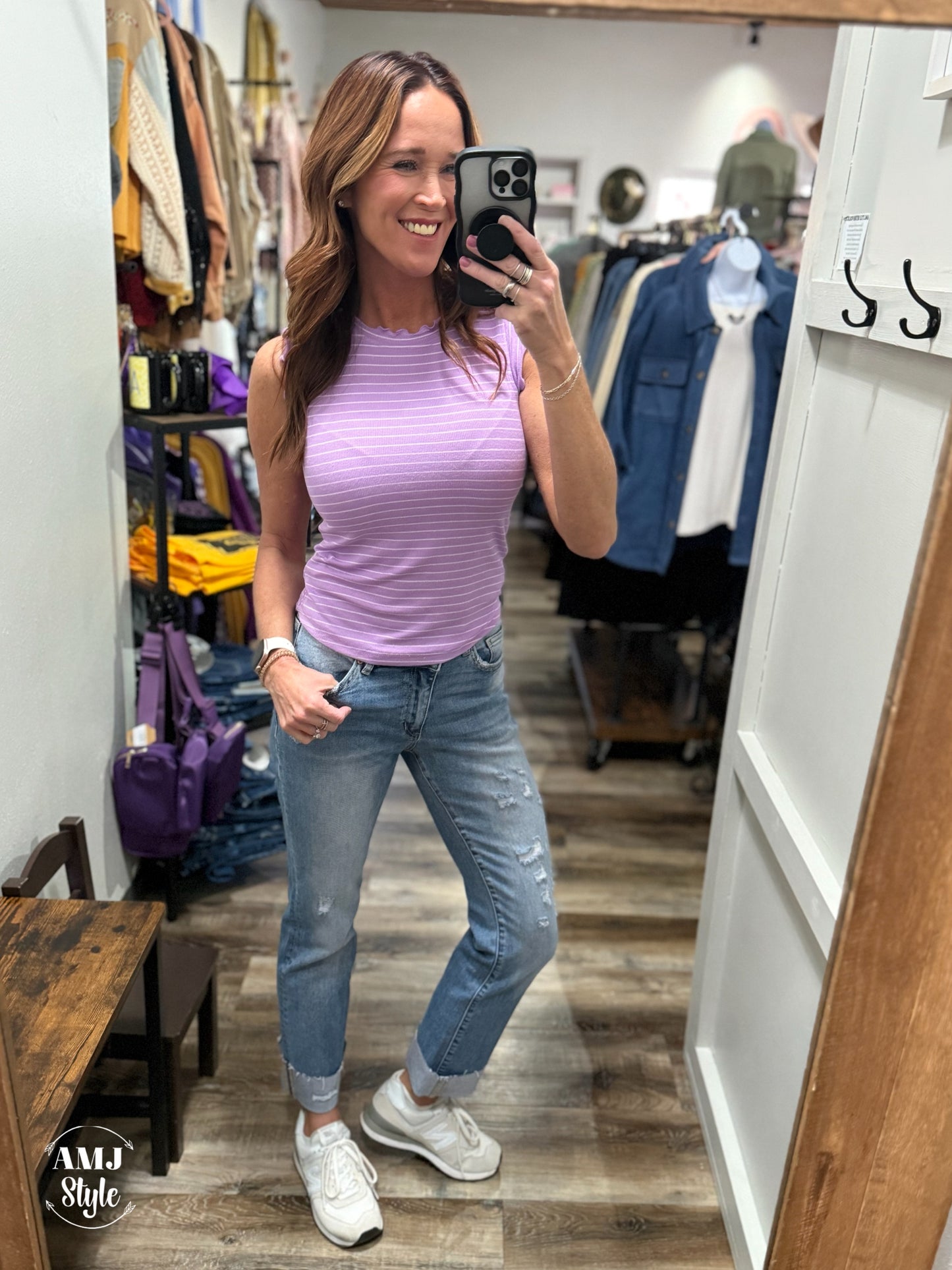 Uptown Straight Denim