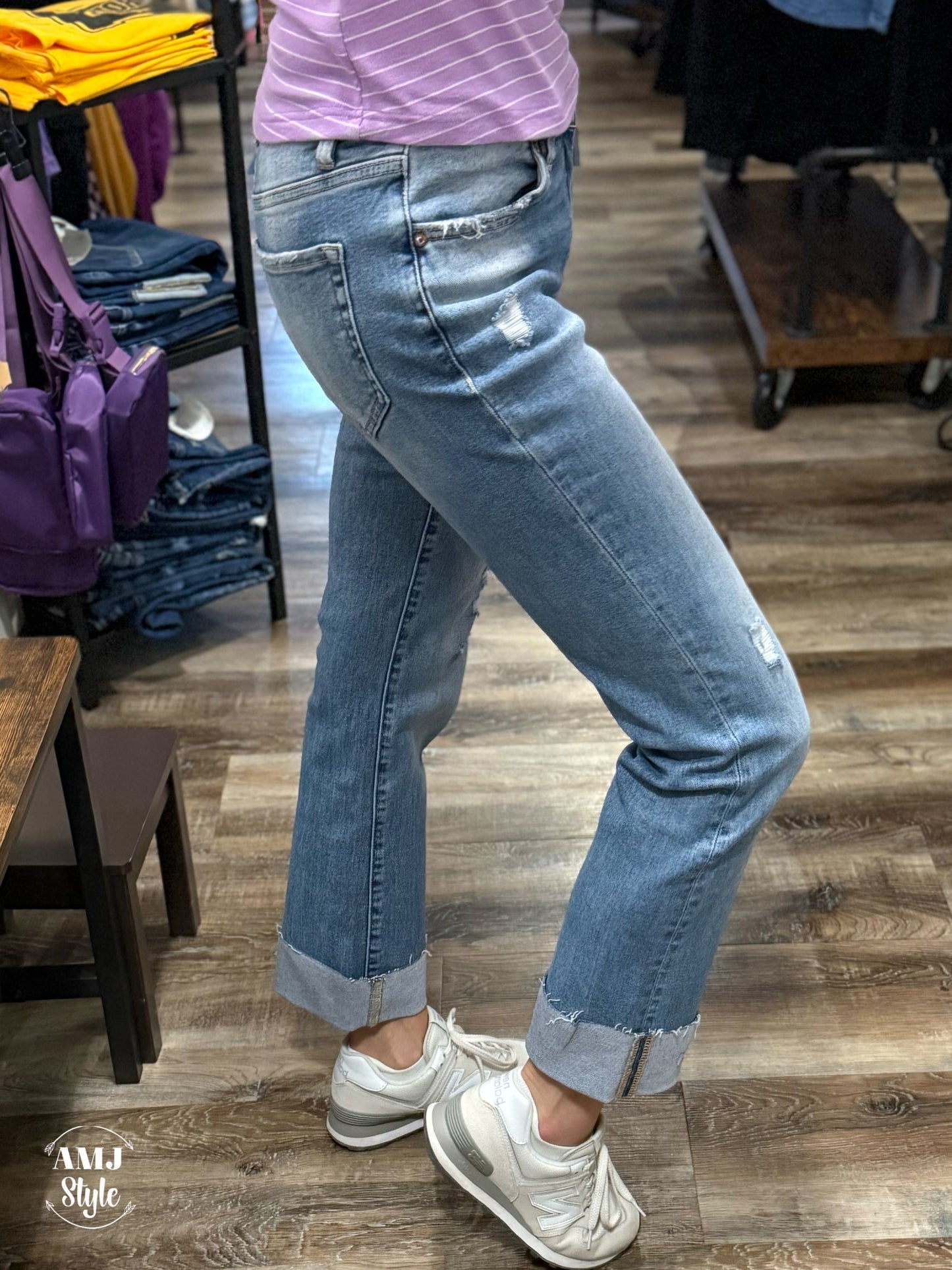 Uptown Straight Denim