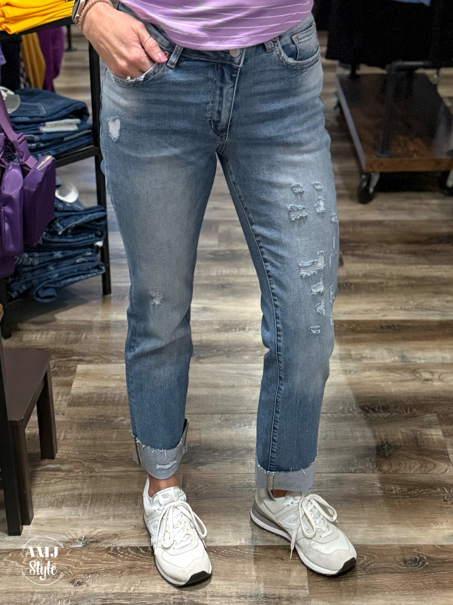 Uptown Straight Denim
