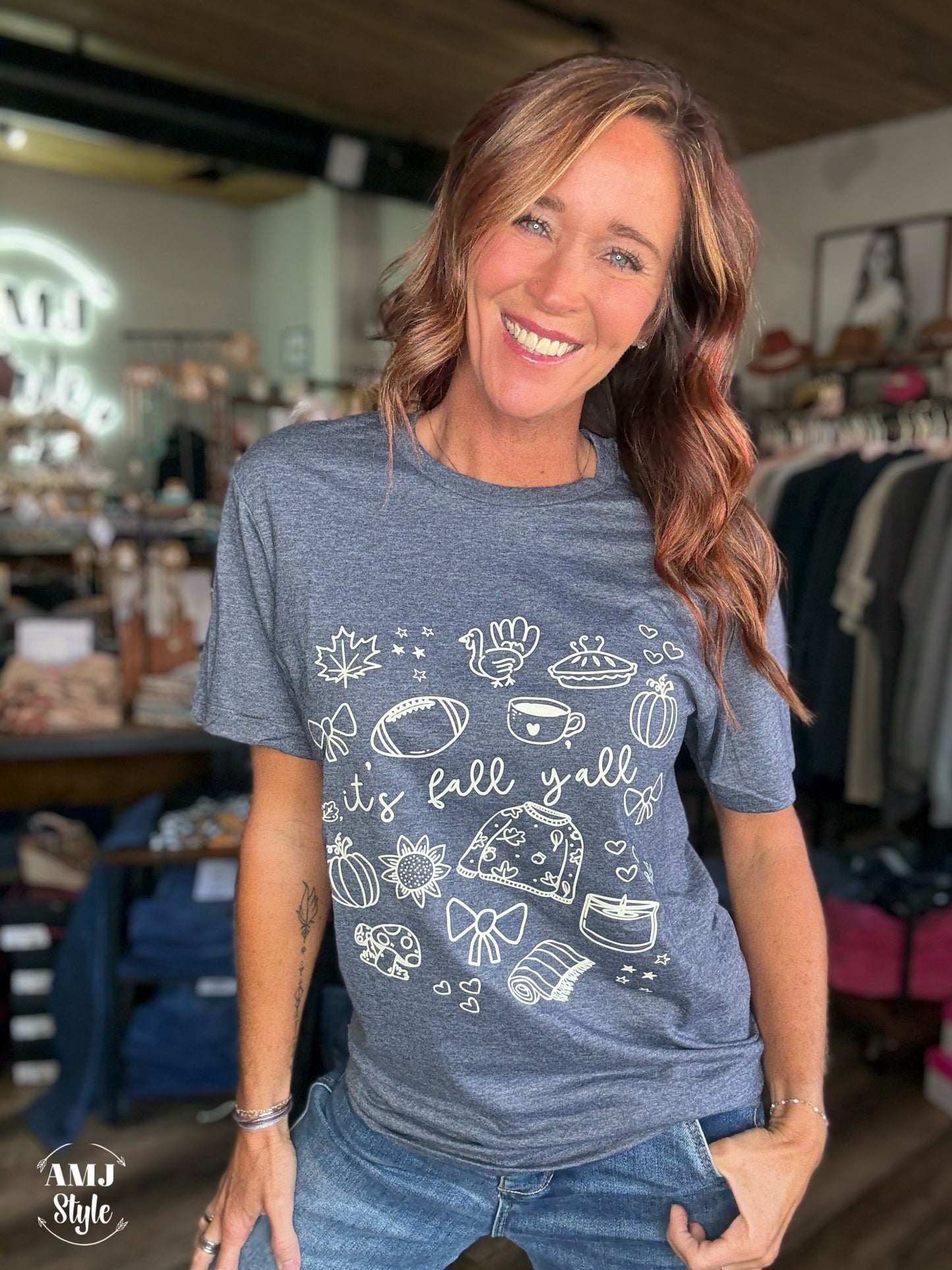 Fall Vibes Graphic Tee