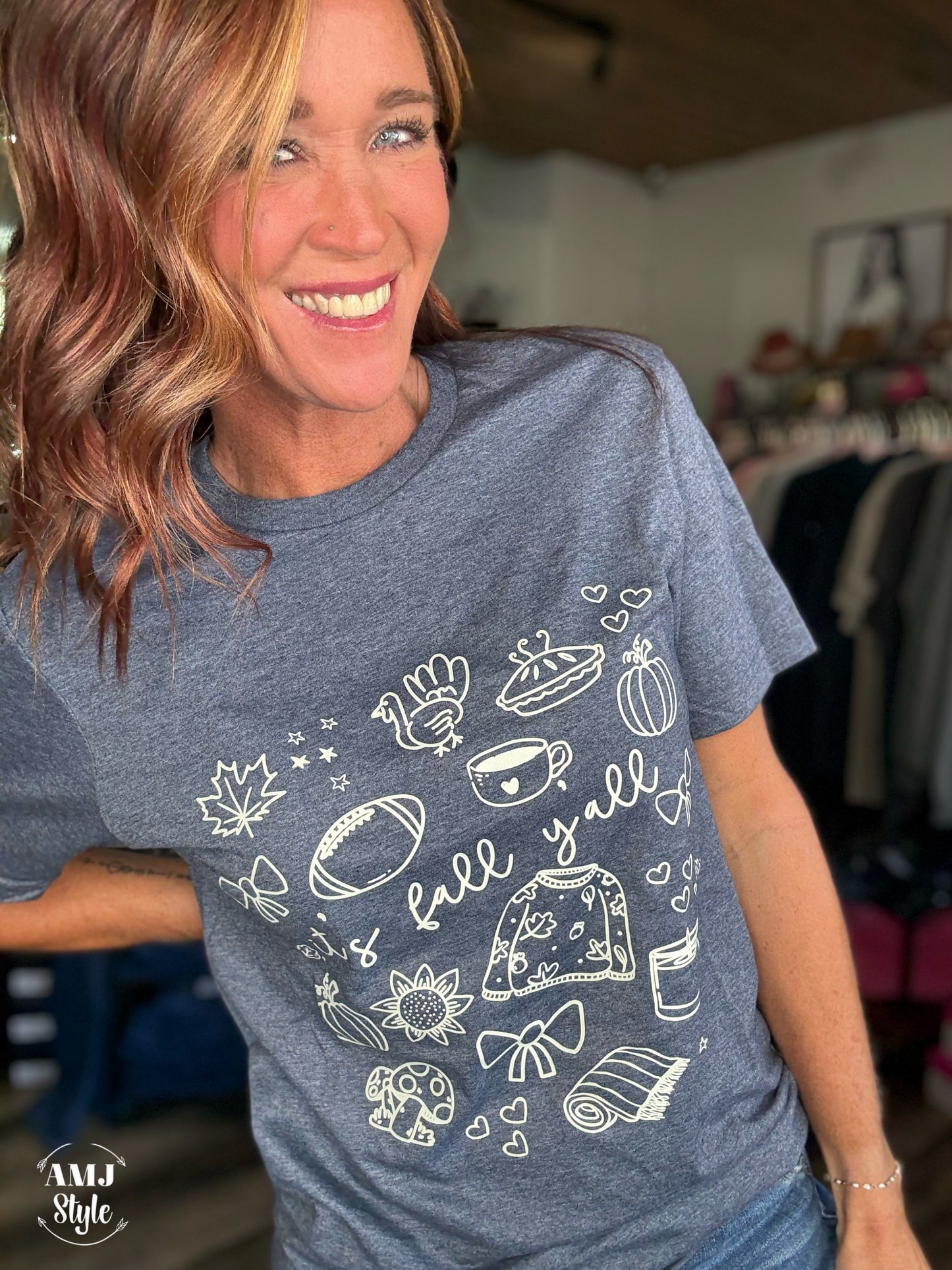 Fall Vibes Graphic Tee