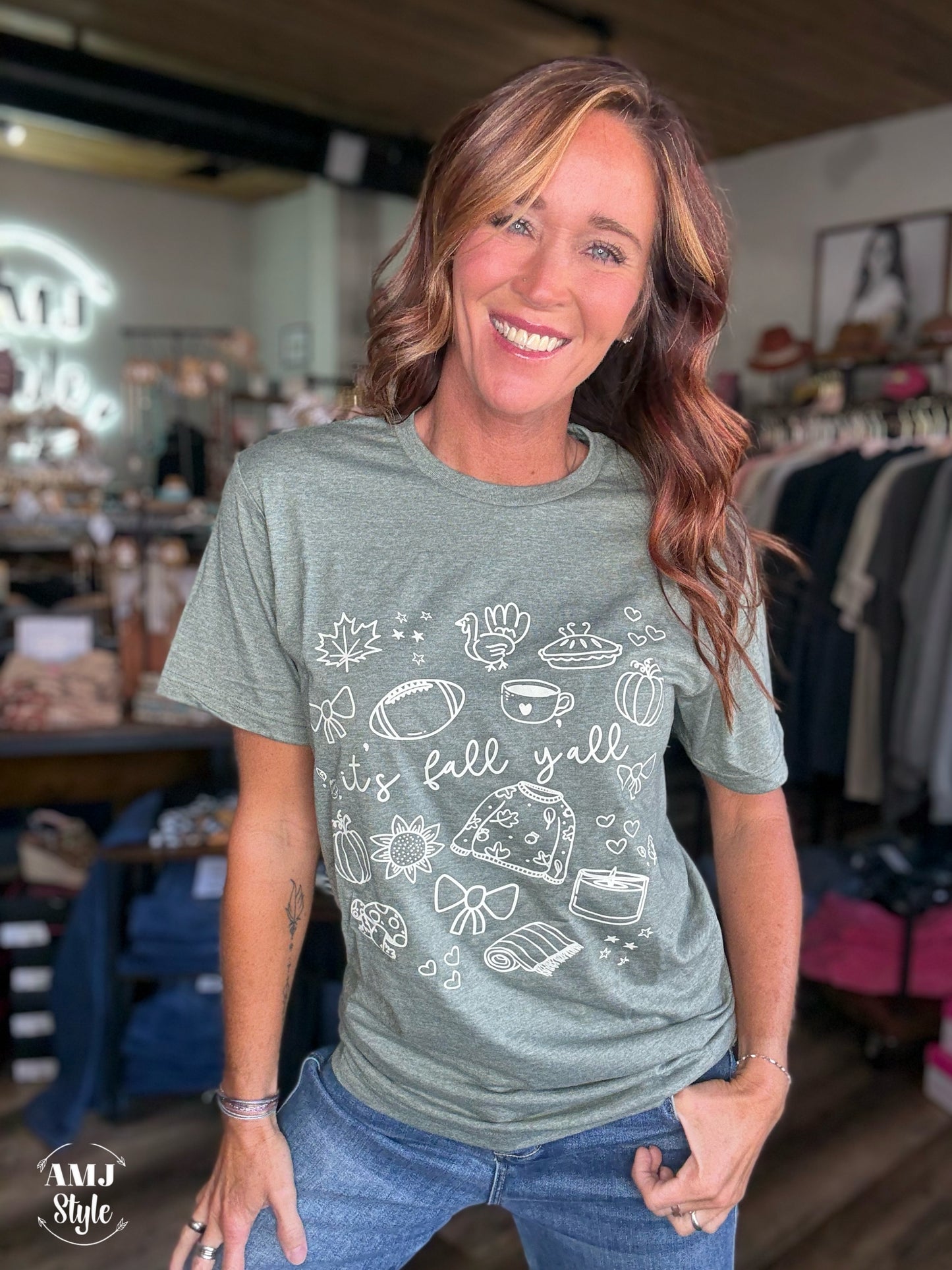 Fall Vibes Graphic Tee