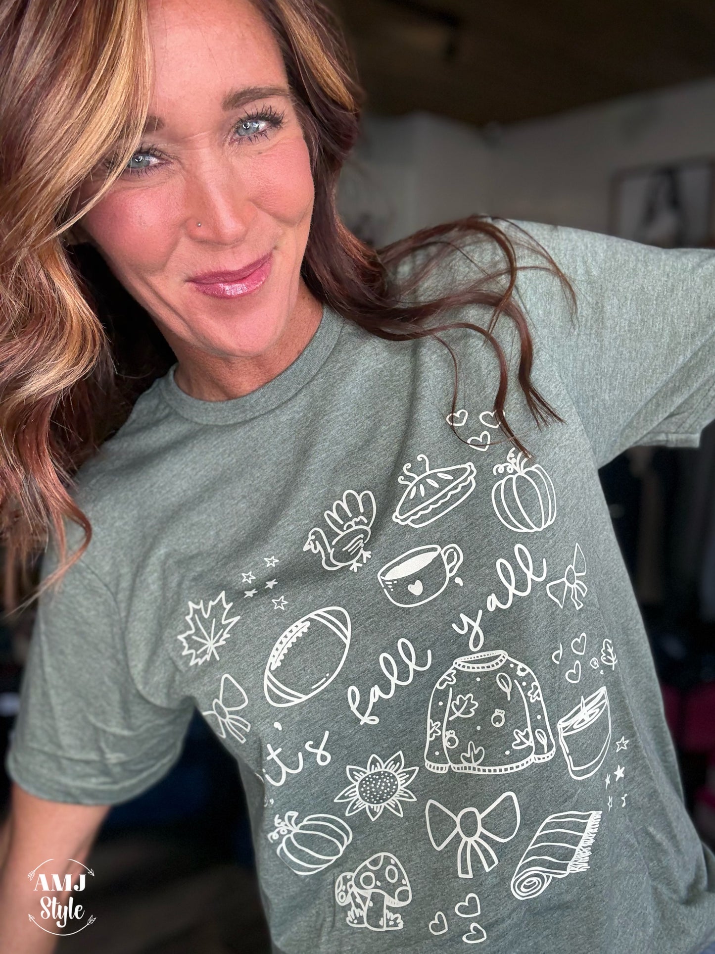 Fall Vibes Graphic Tee