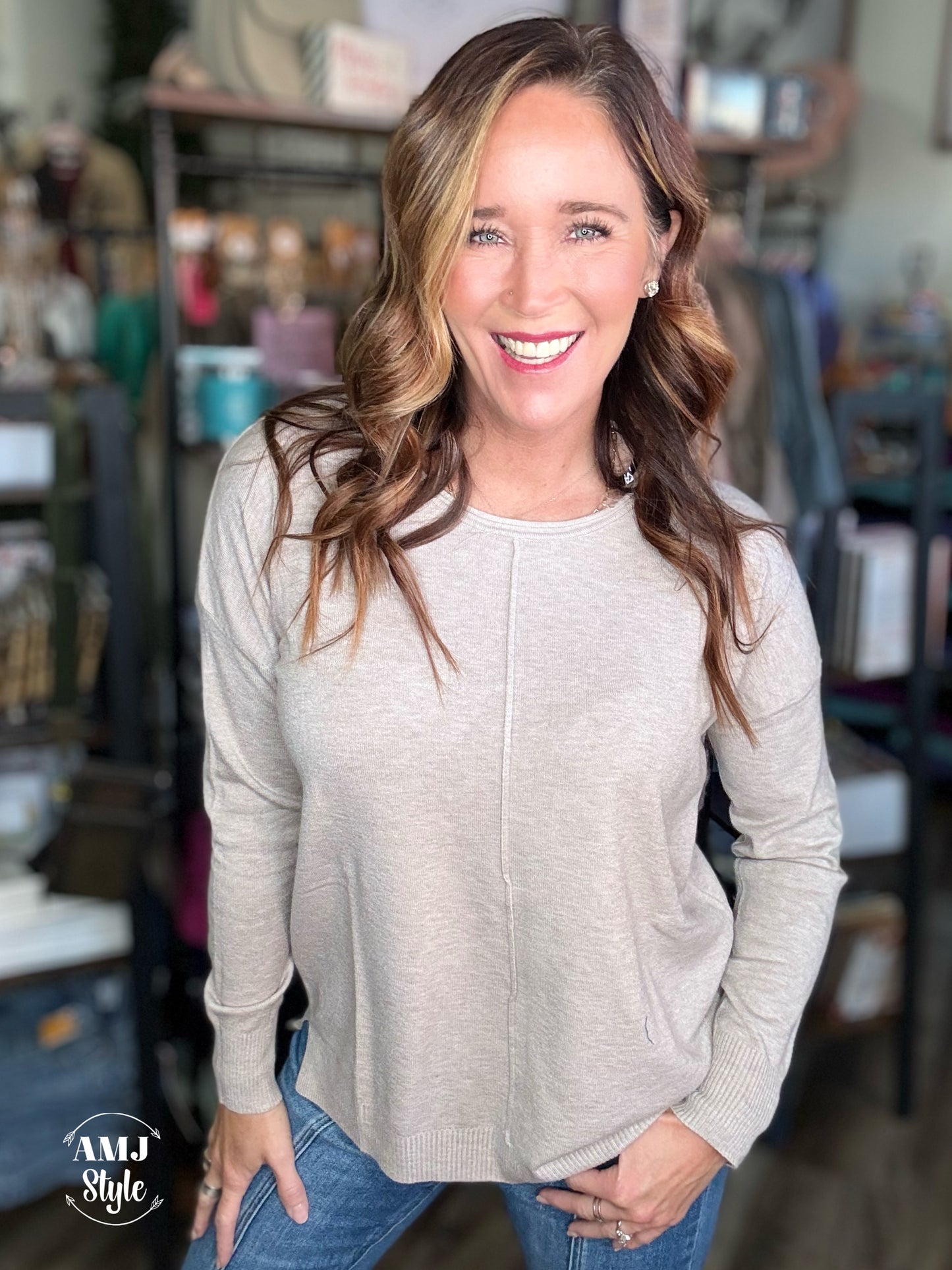 Cozy Basic Sweater III