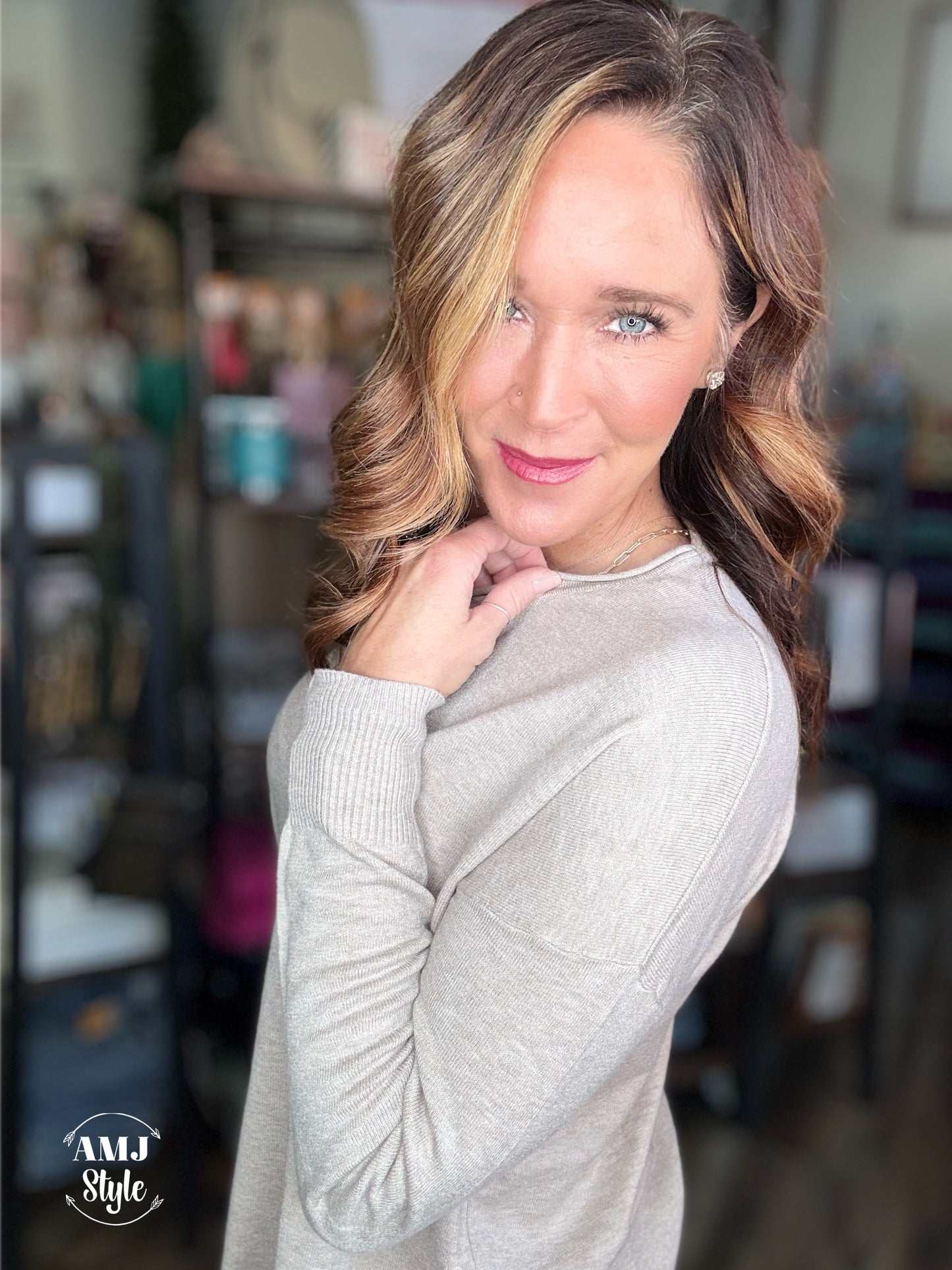 Cozy Basic Sweater III