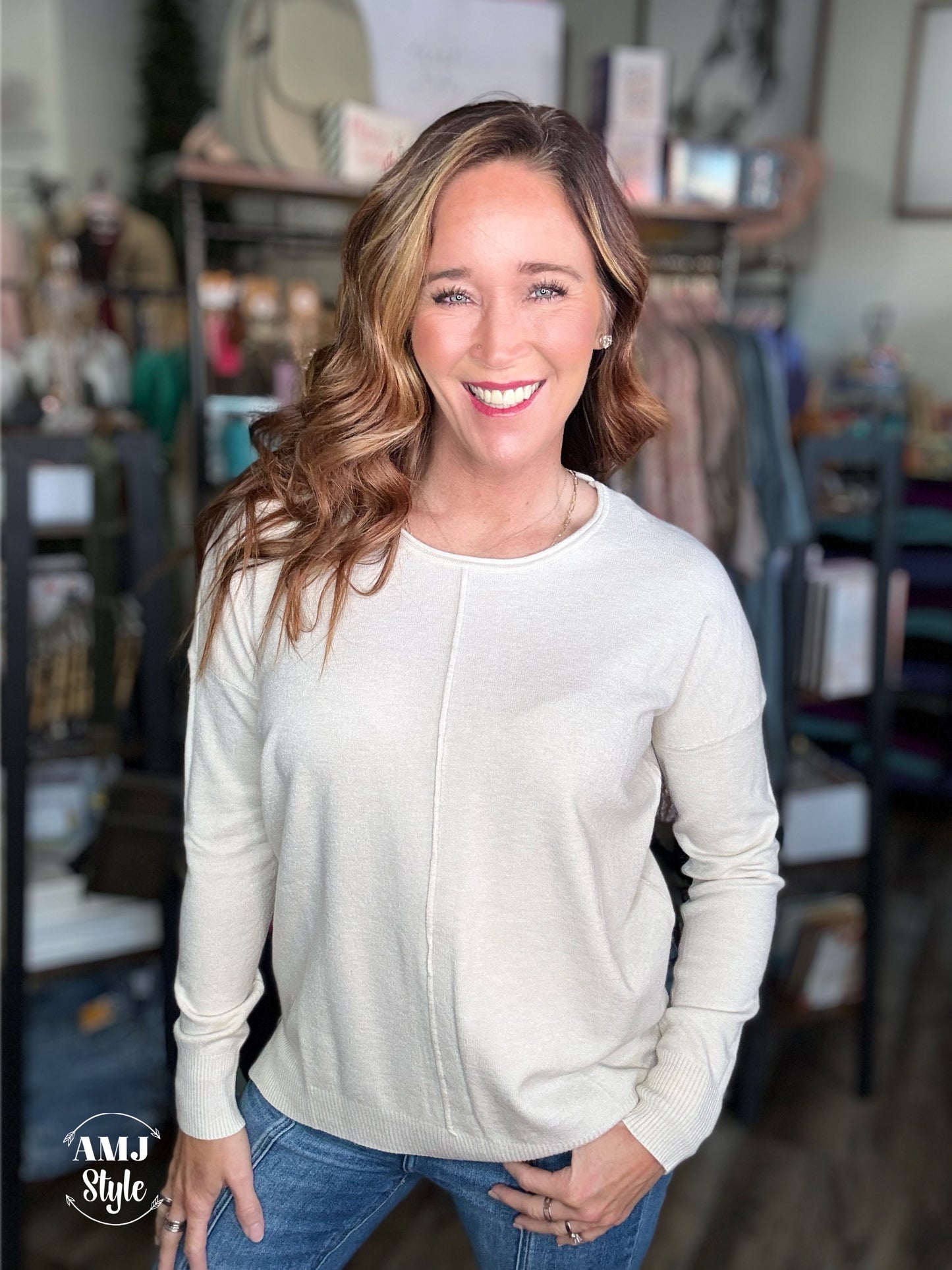 Cozy Basic Sweater III