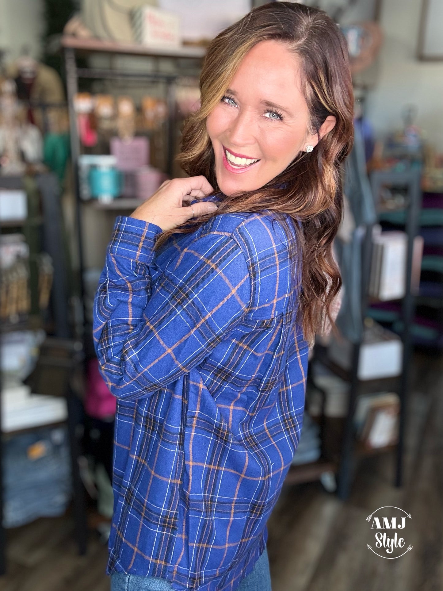Frosty Morning Plaid
