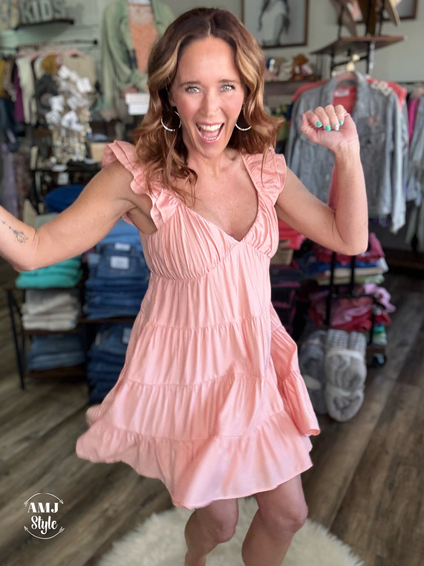 Sorbet Crush Dress
