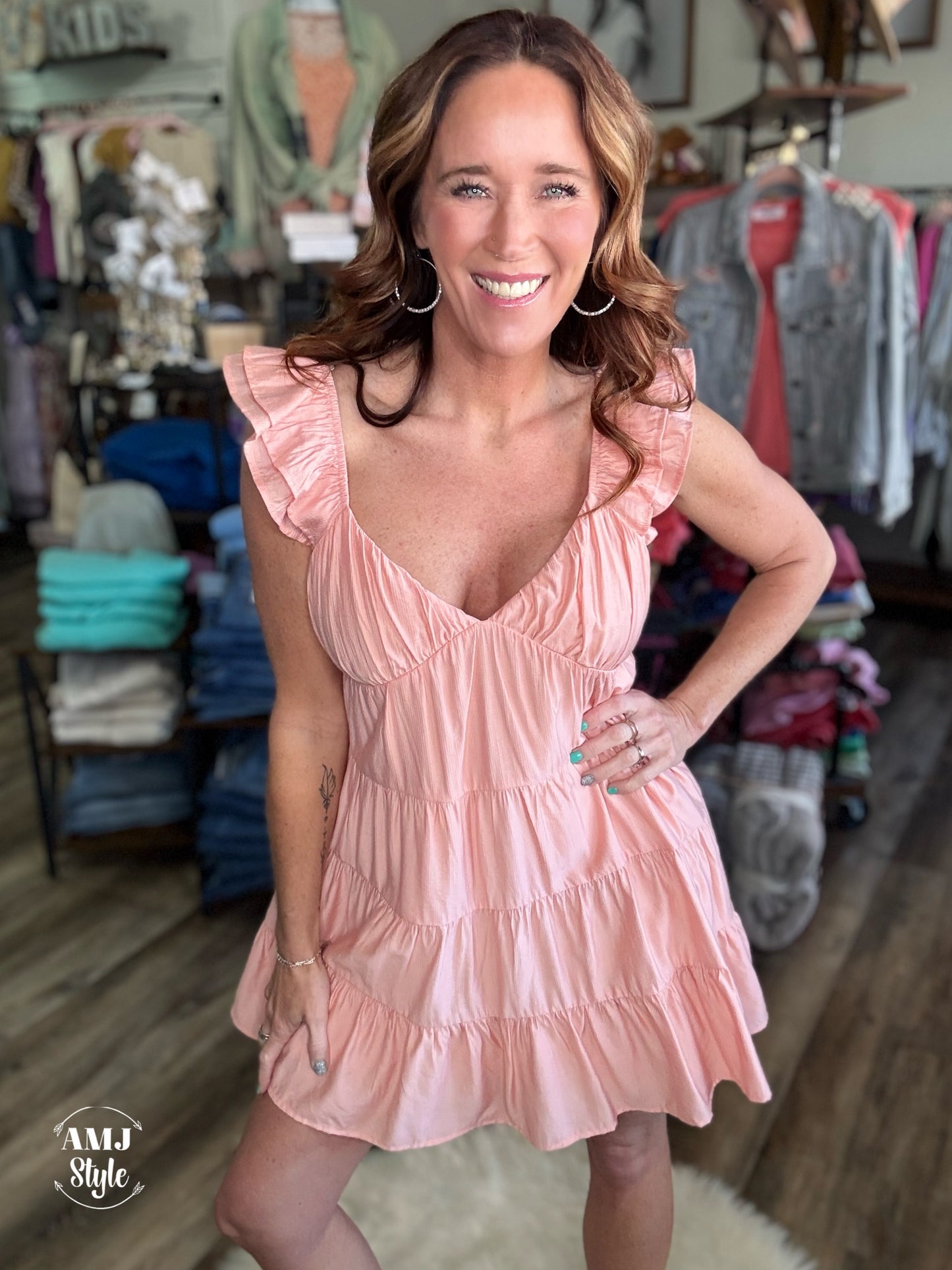 Sorbet Crush Dress