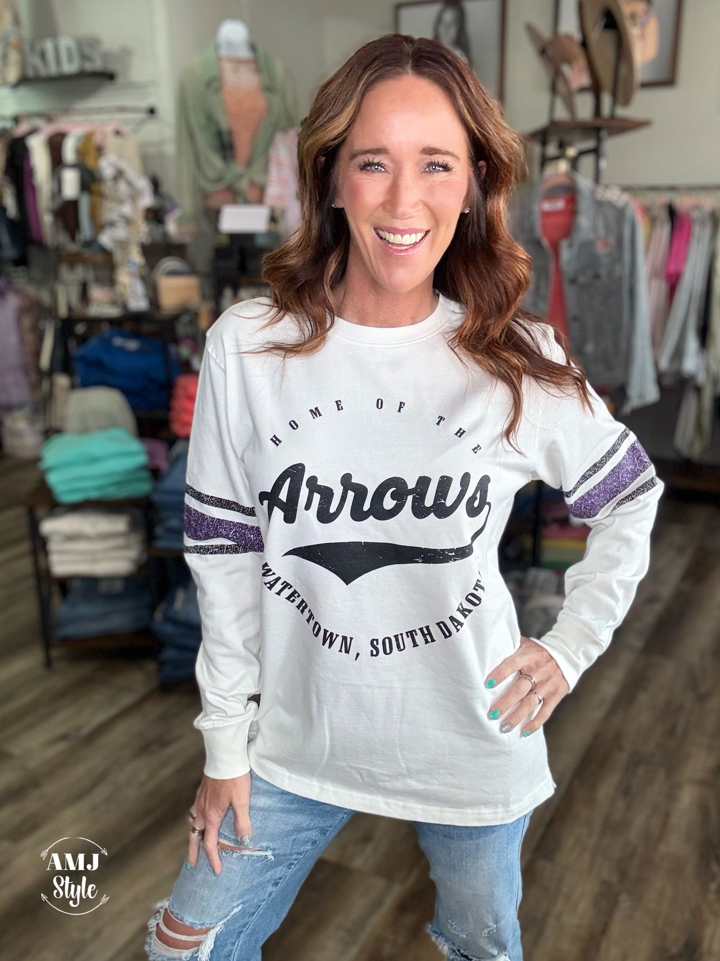 Home of The Arrows Crew