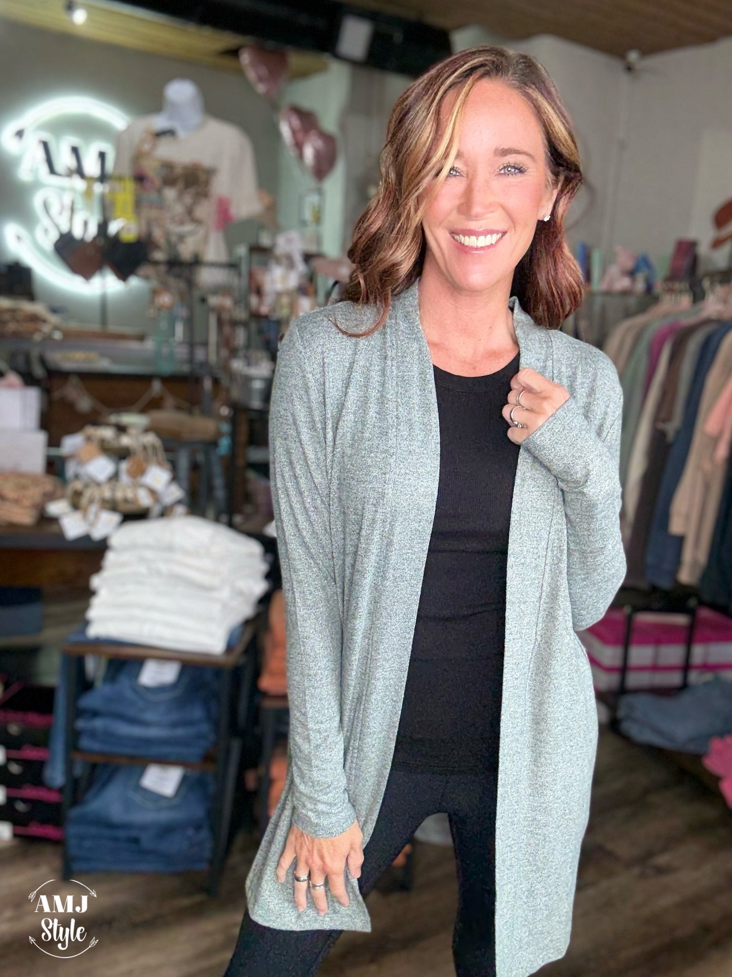 The Optimal Cardi - Dark Olive