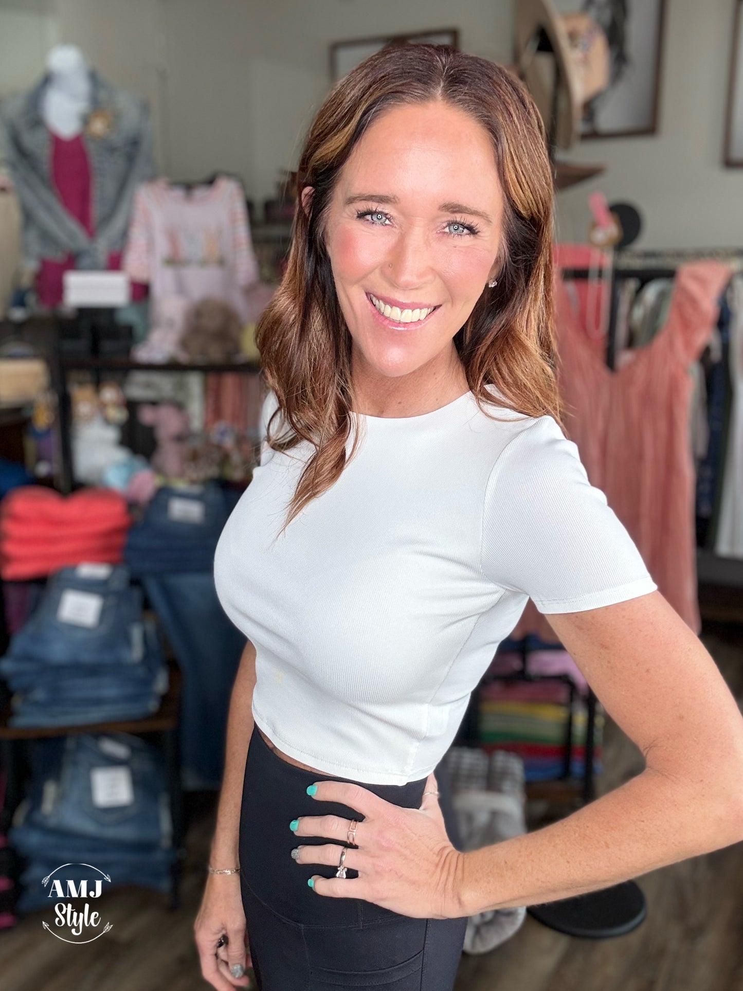 Ashton Midi Top