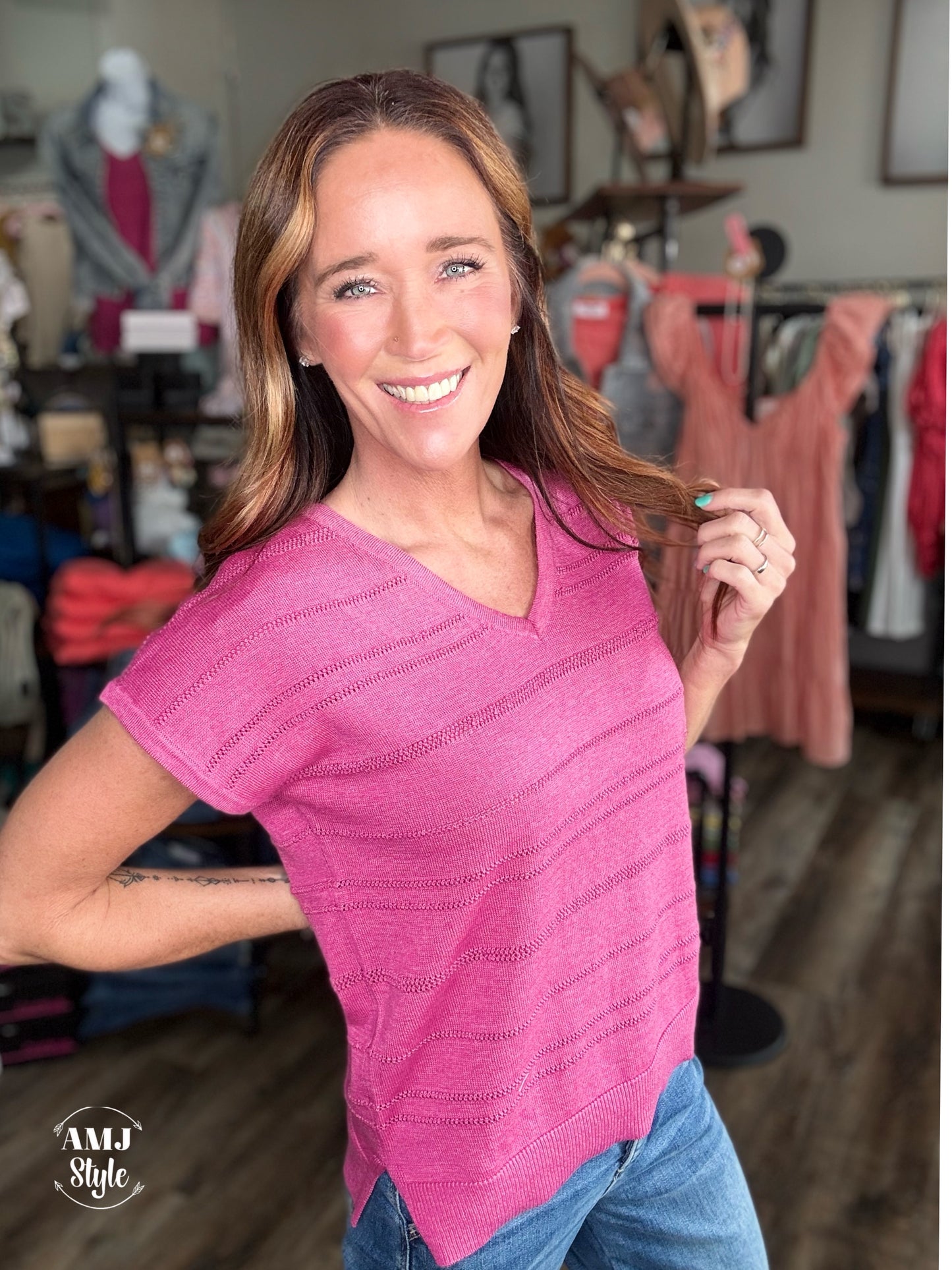 Berry Breeze Top