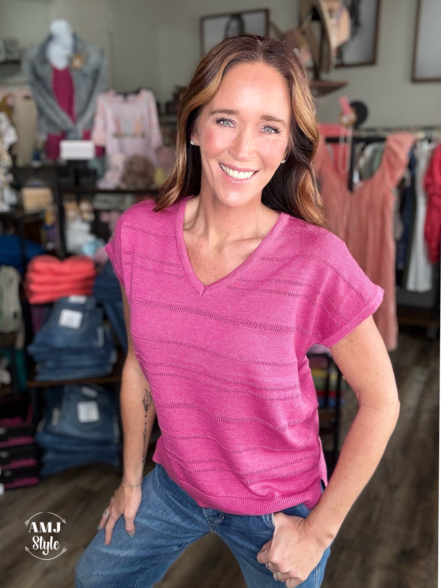 Berry Breeze Top