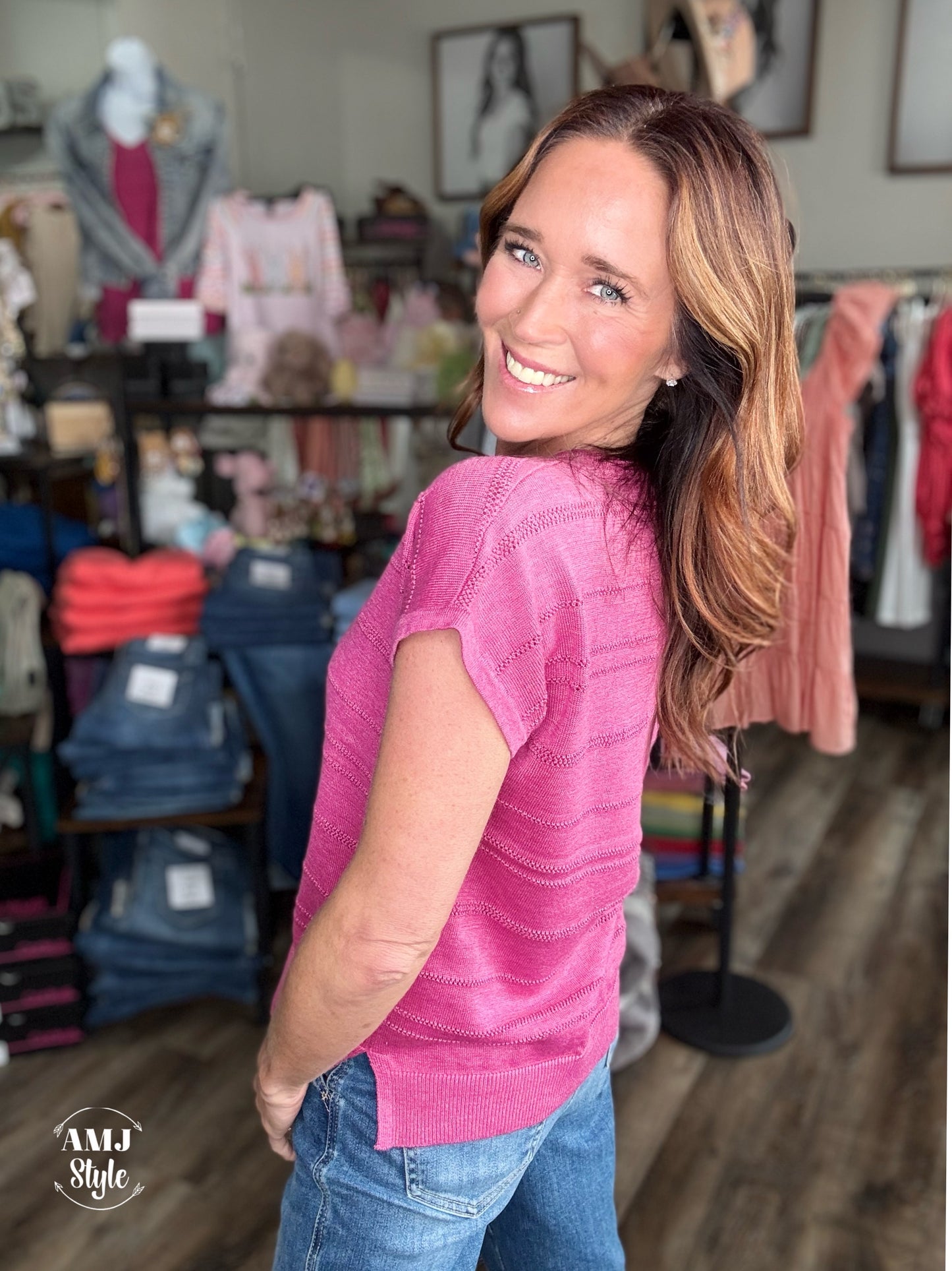 Berry Breeze Top