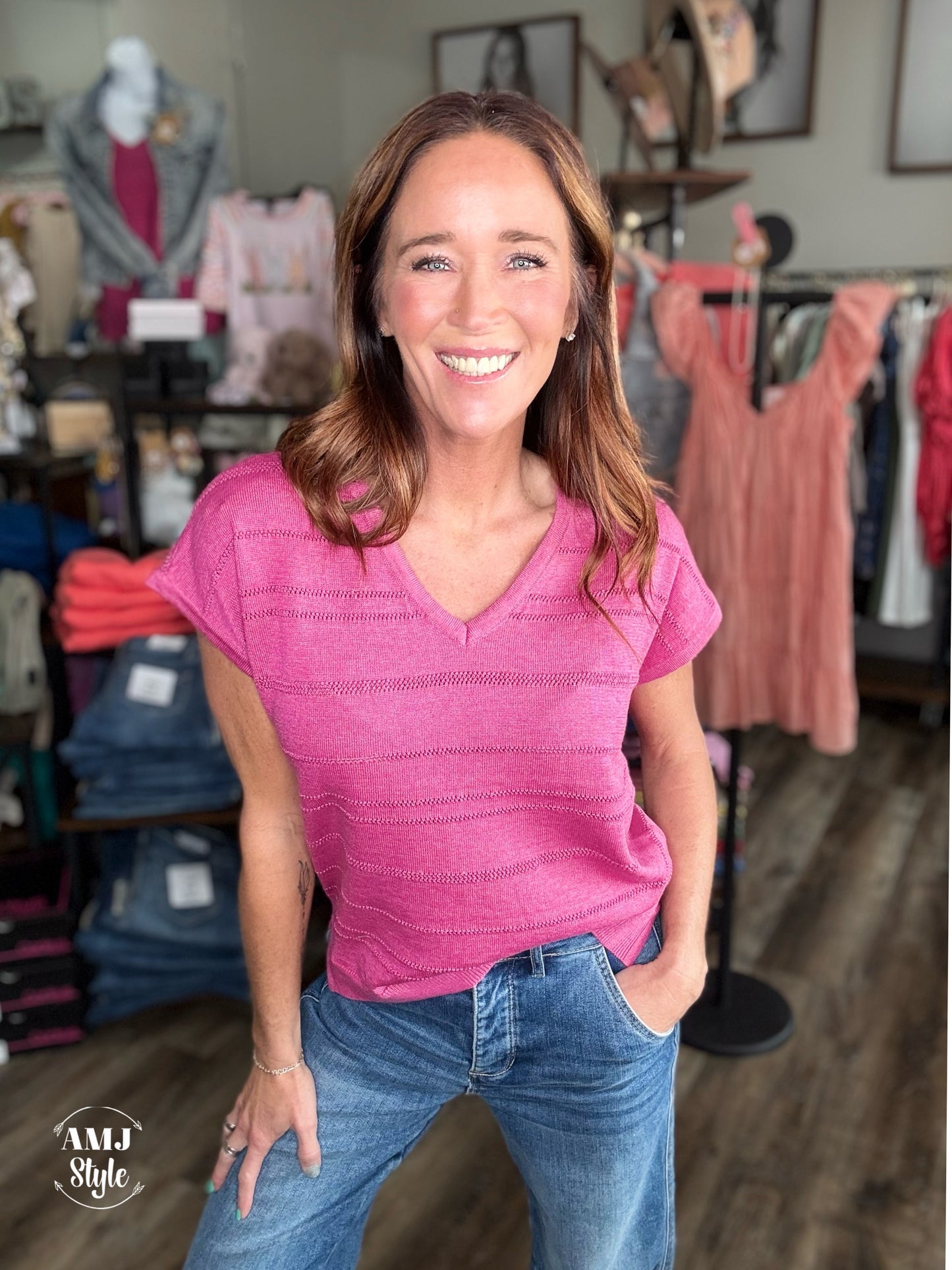 Berry Breeze Top