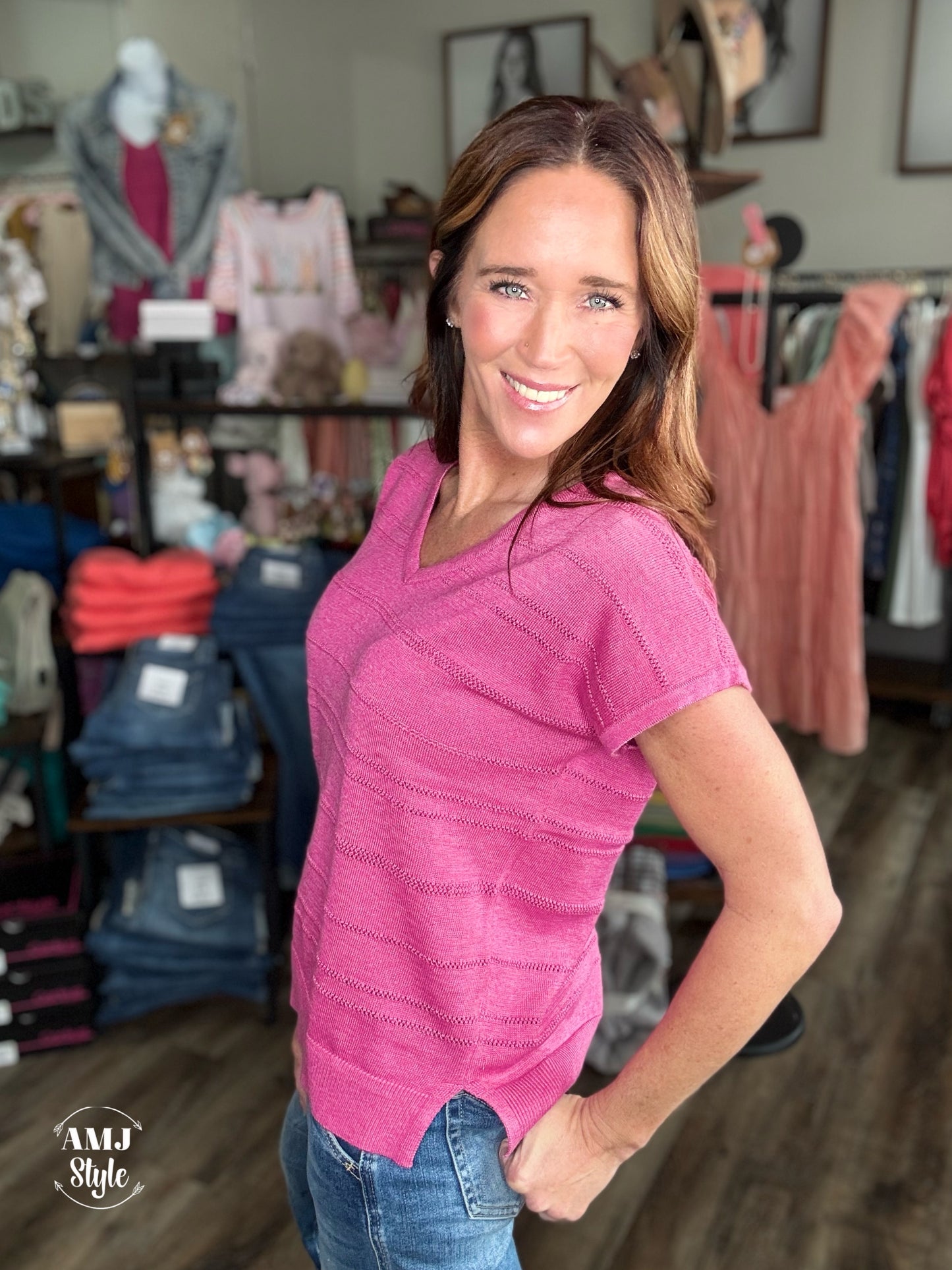 Berry Breeze Top