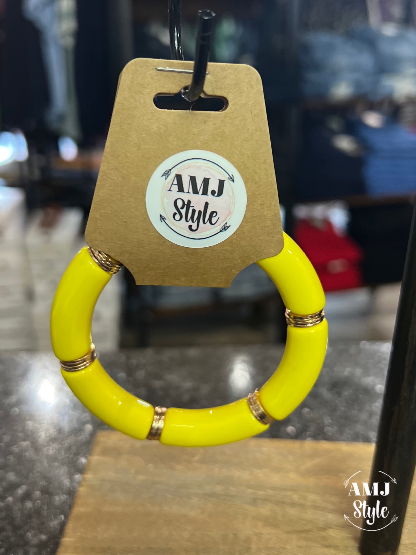Bamboo Bangle Bracelet