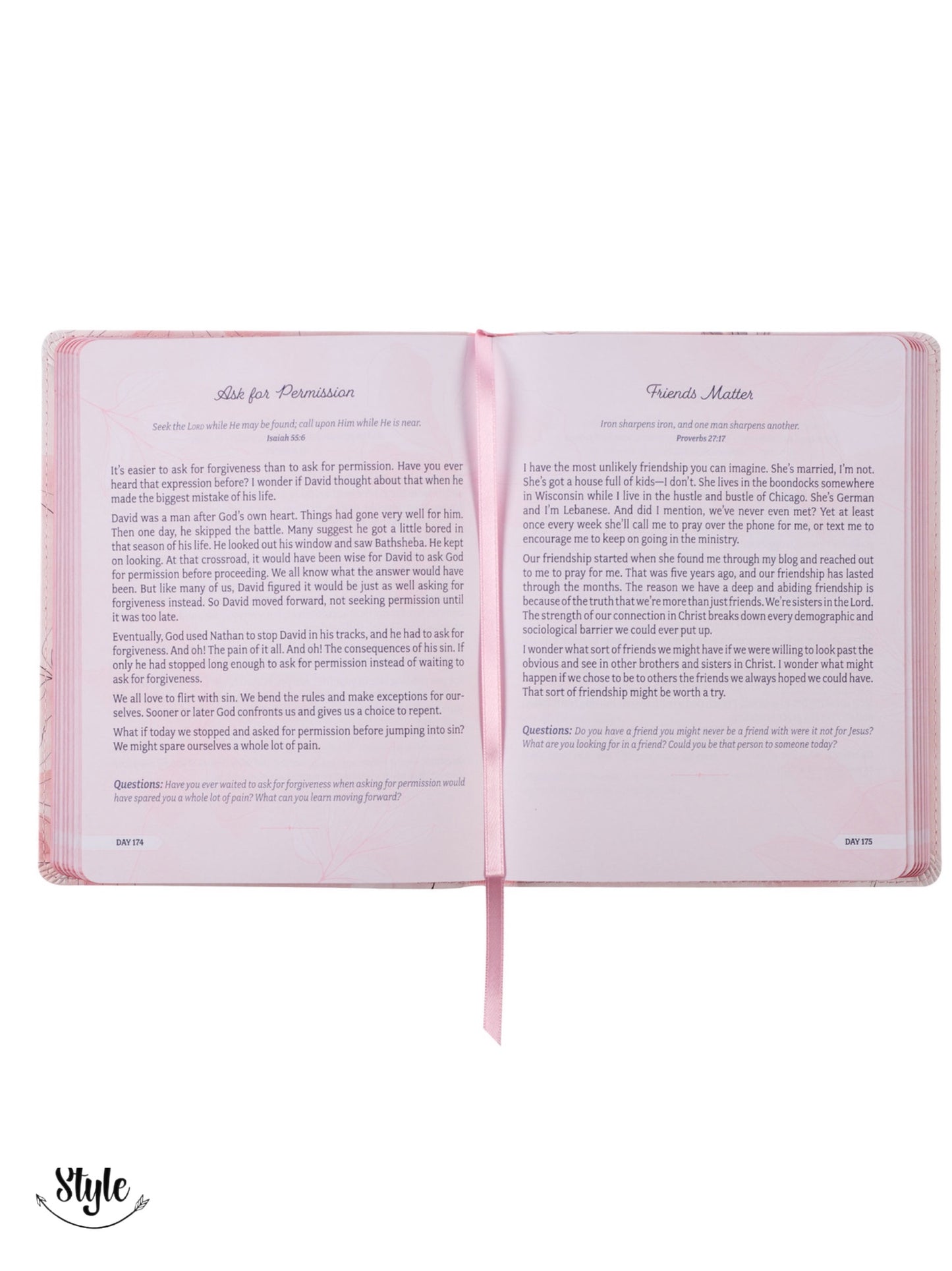 Rest in Me Devotionals