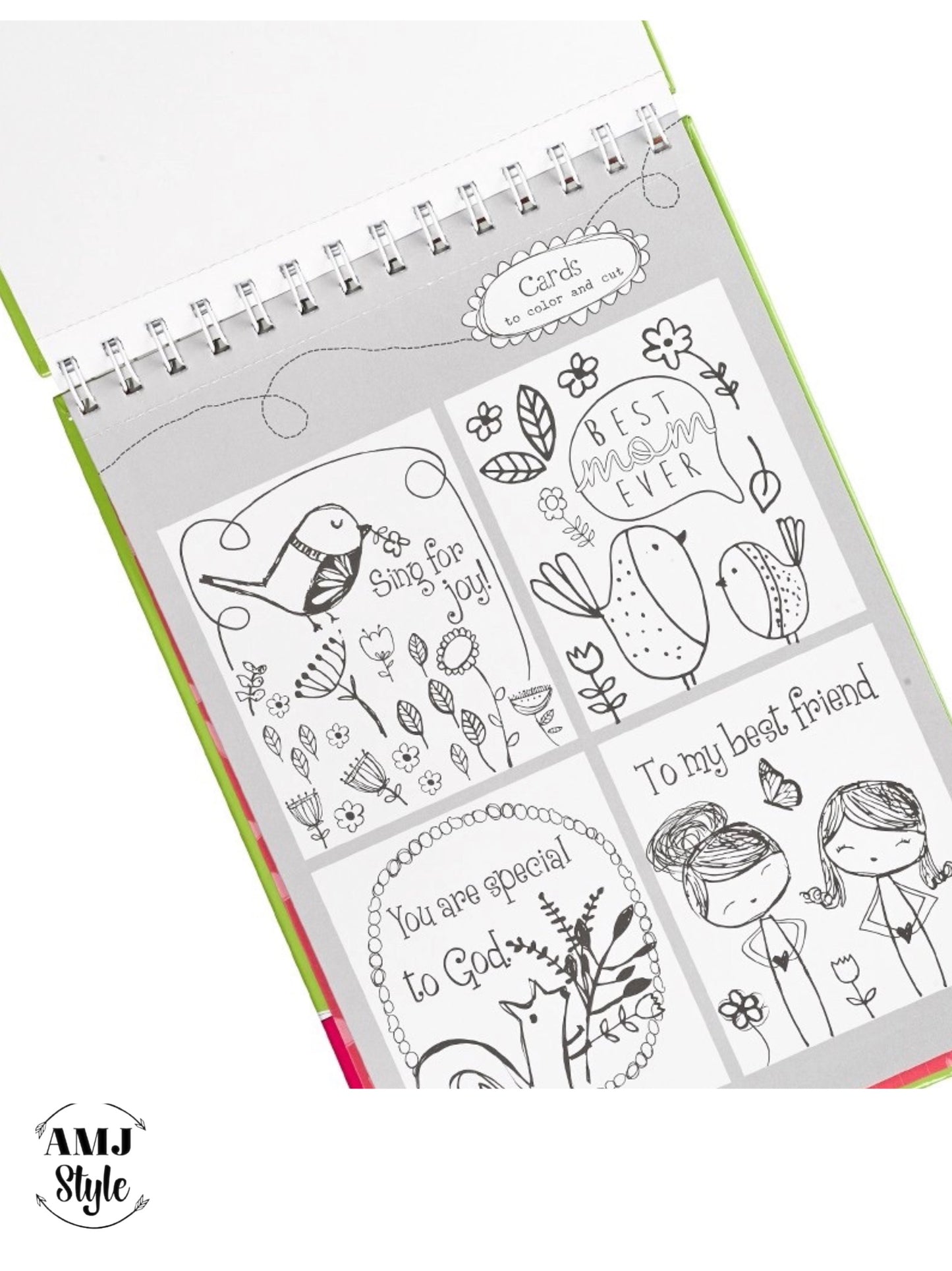 Inspirational Coloring Book
