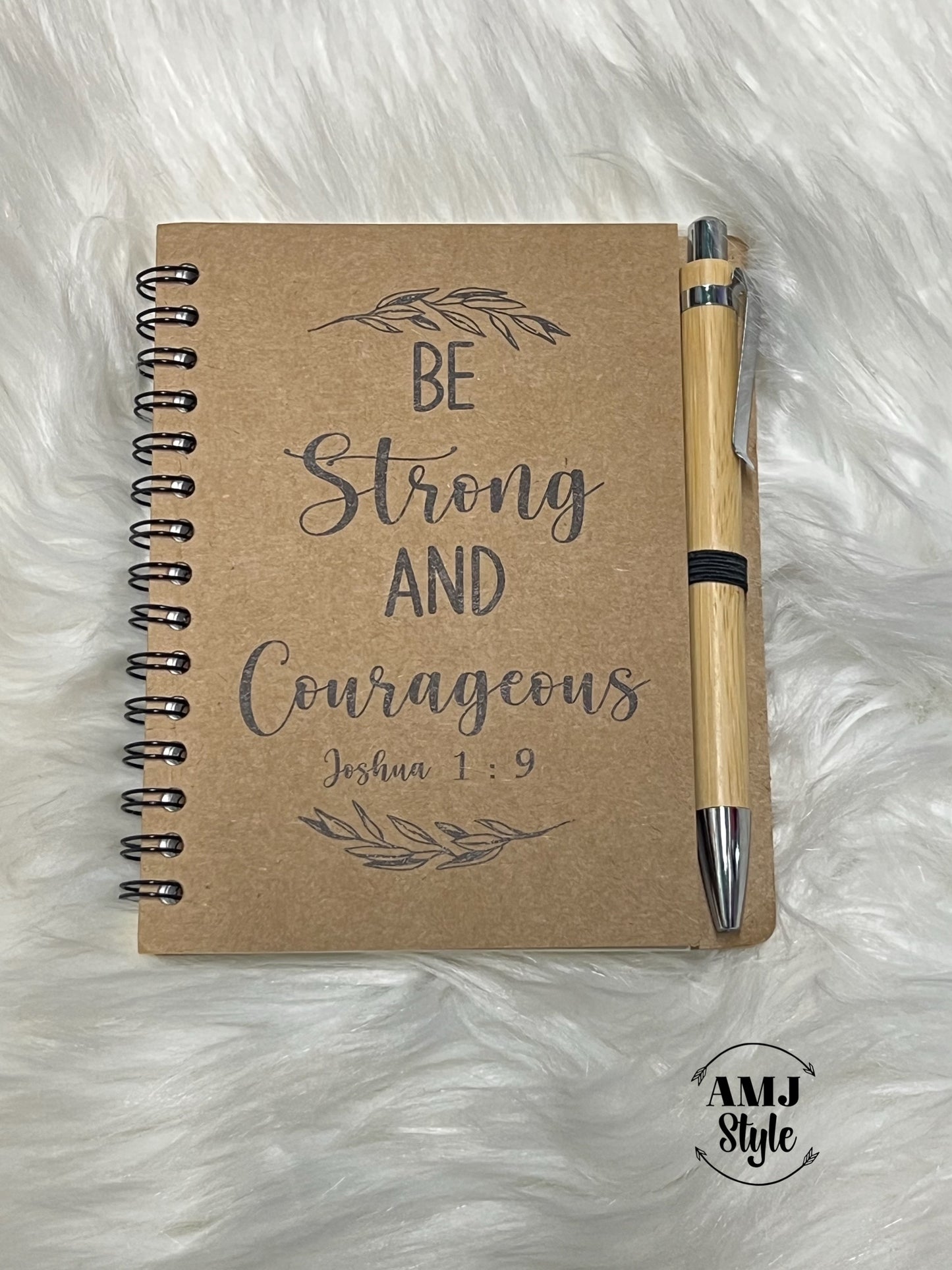 Scripture Notebook & Pen Set