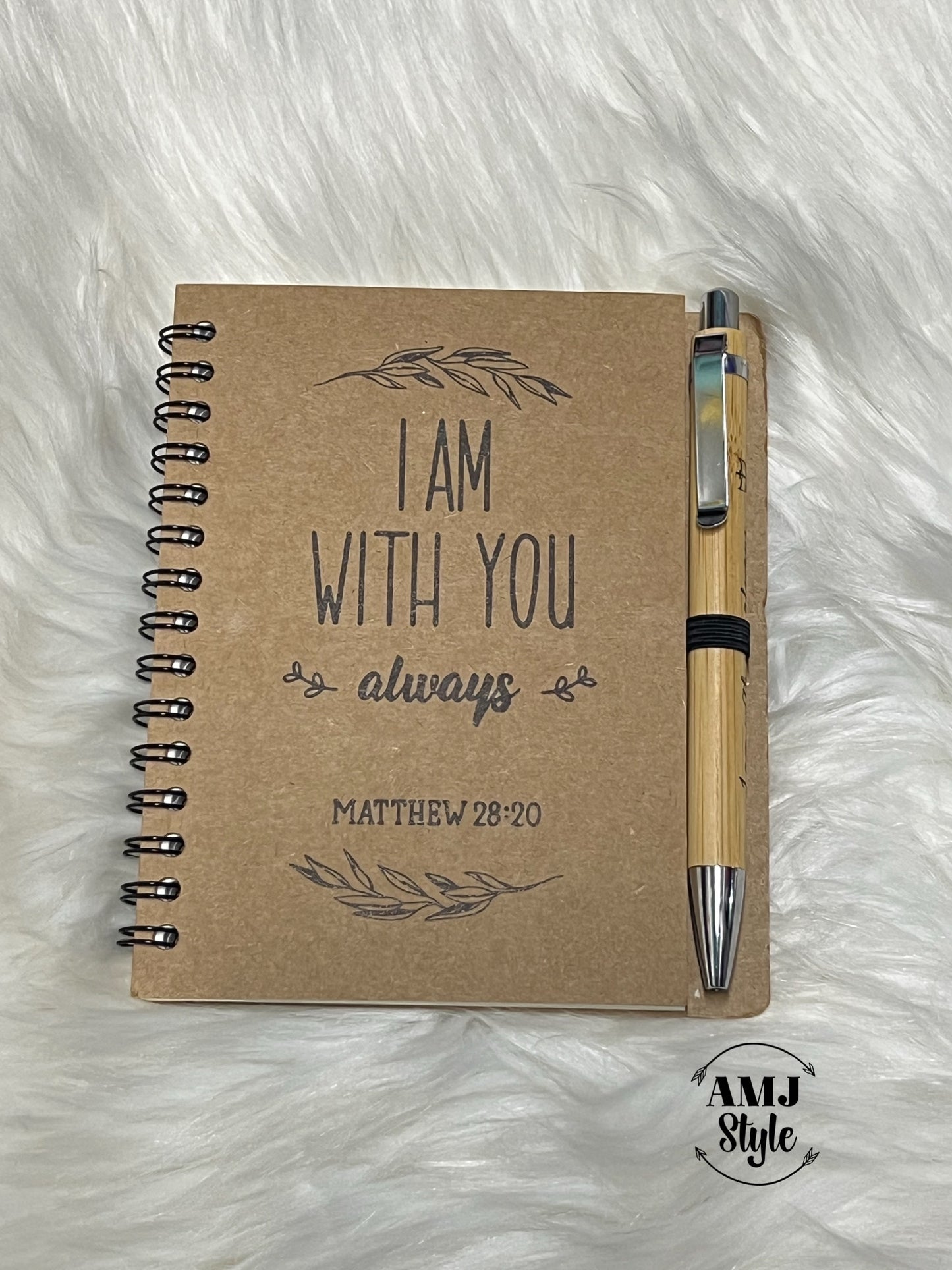 Scripture Notebook & Pen Set