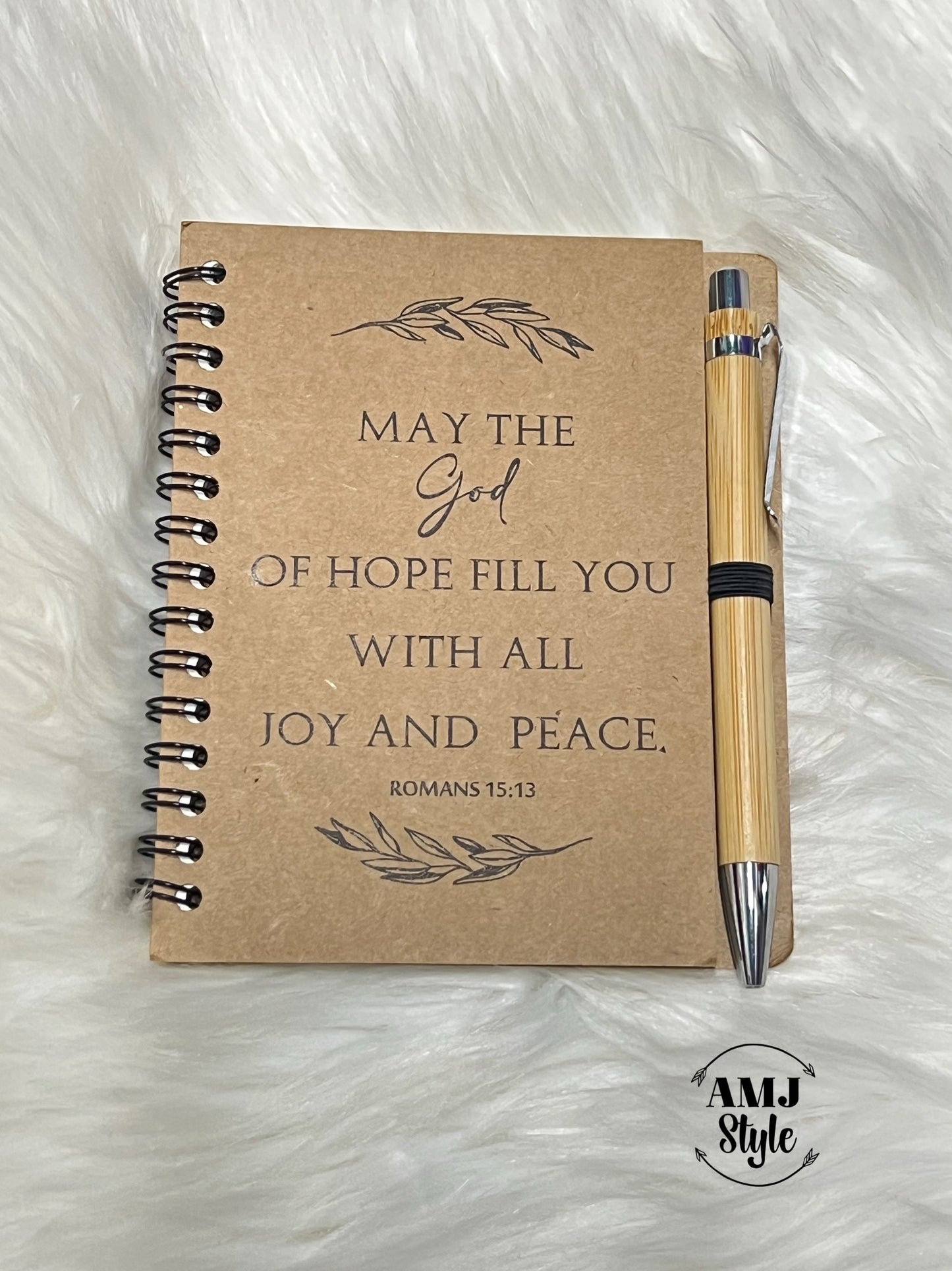 Scripture Notebook & Pen Set