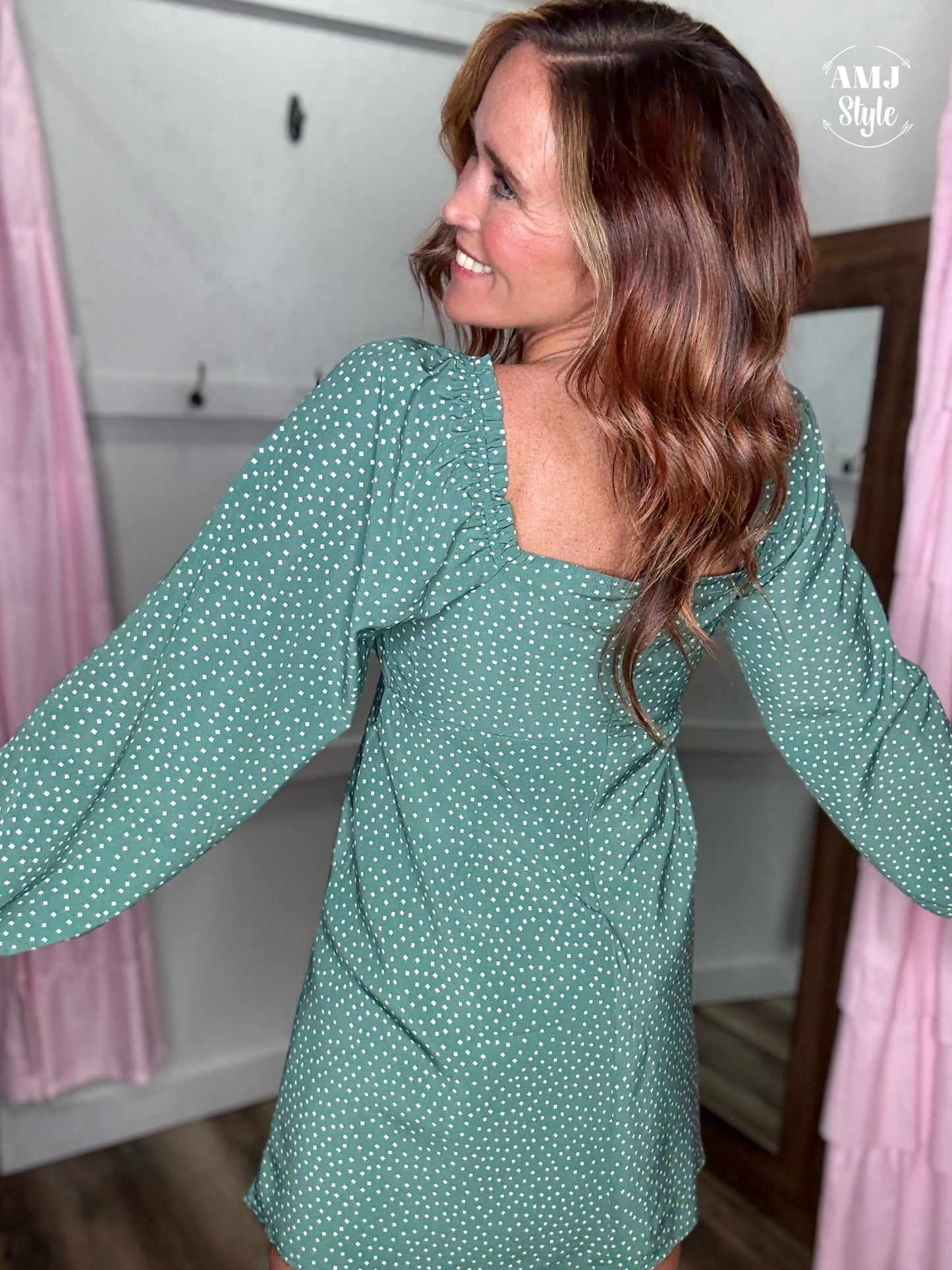 Weekend At the Farm Dress