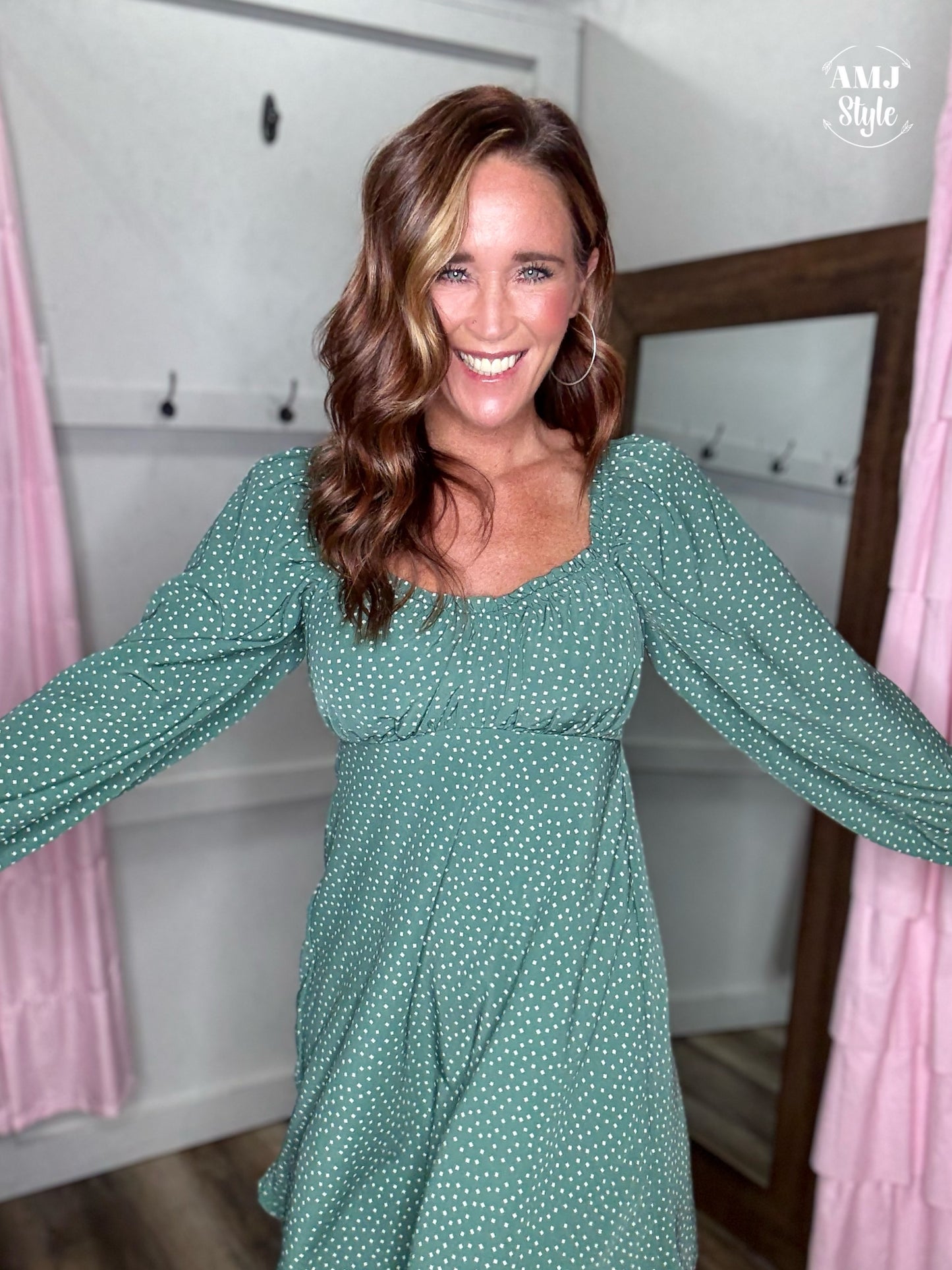 Weekend At the Farm Dress