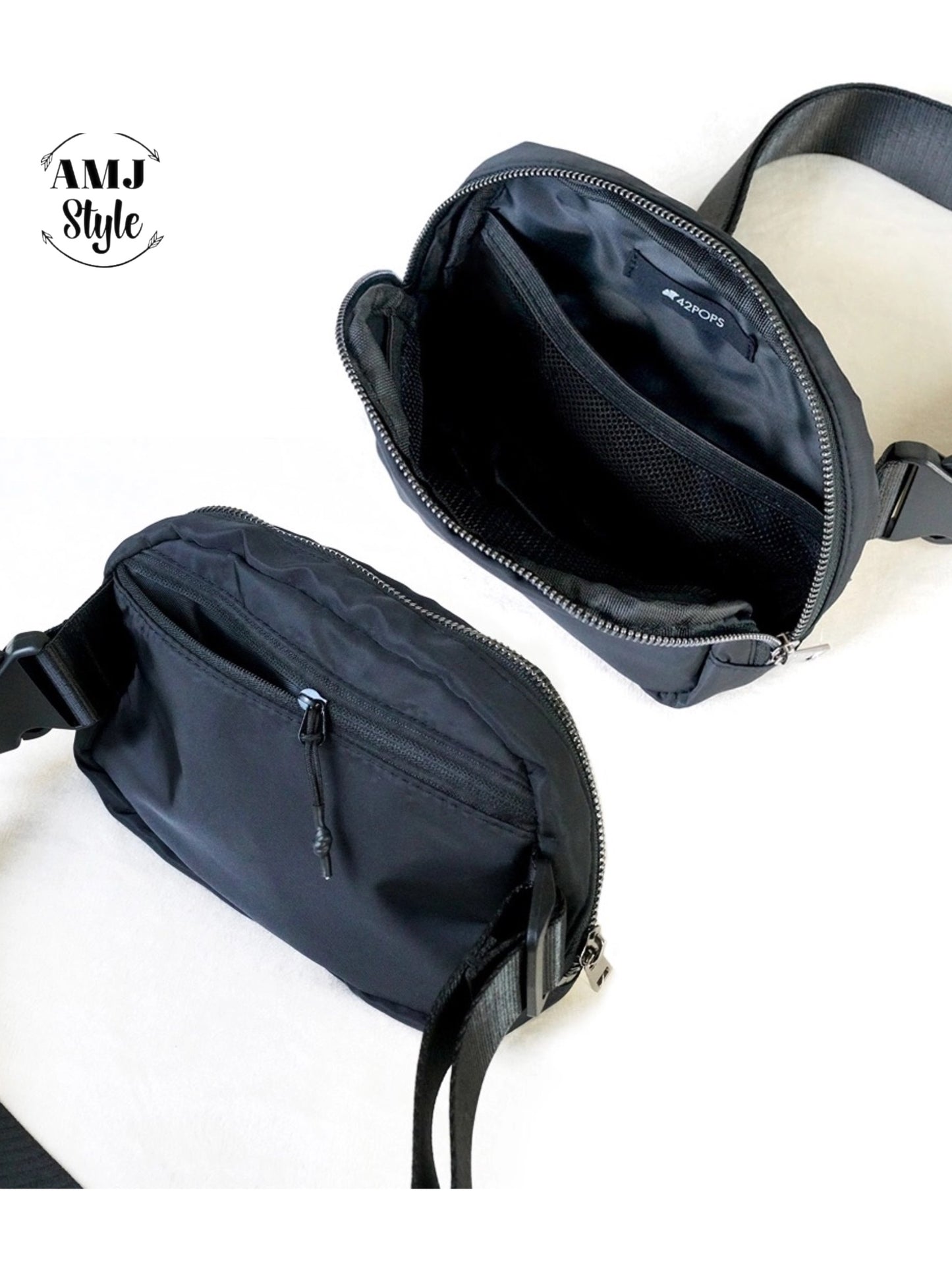 5 Belt Crossbody Sling Bag