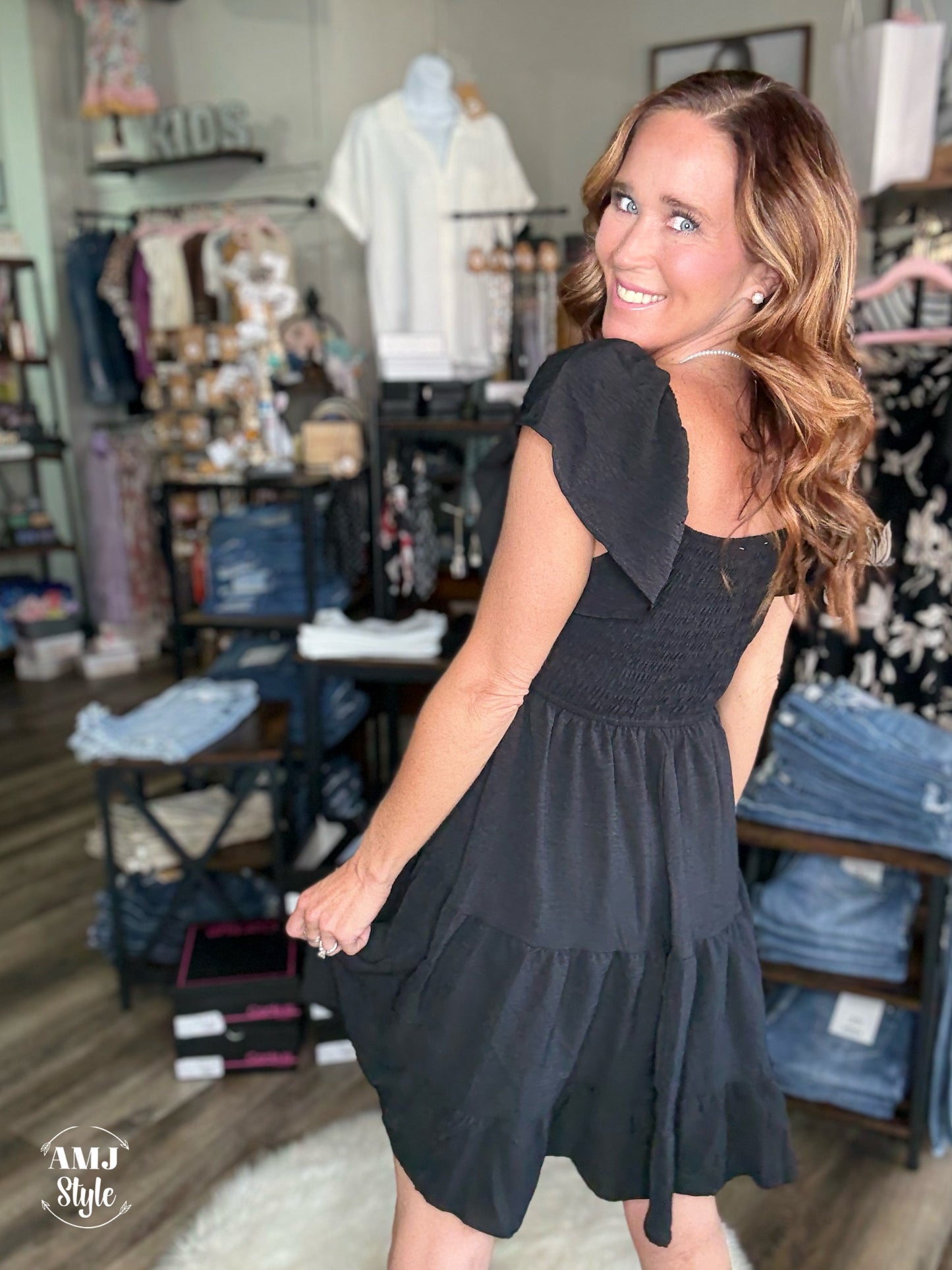 Eclipse Twirl Dress