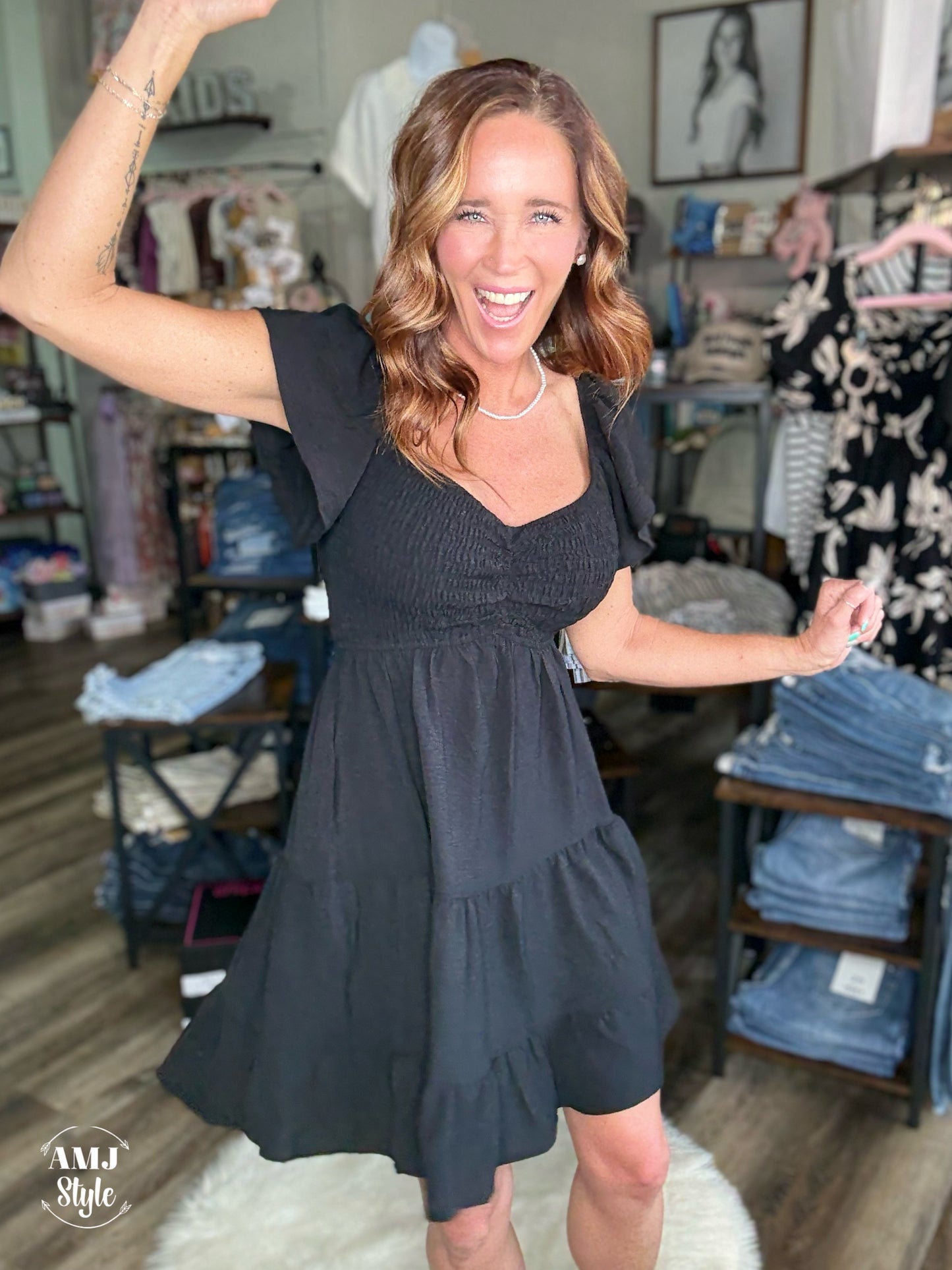 Eclipse Twirl Dress