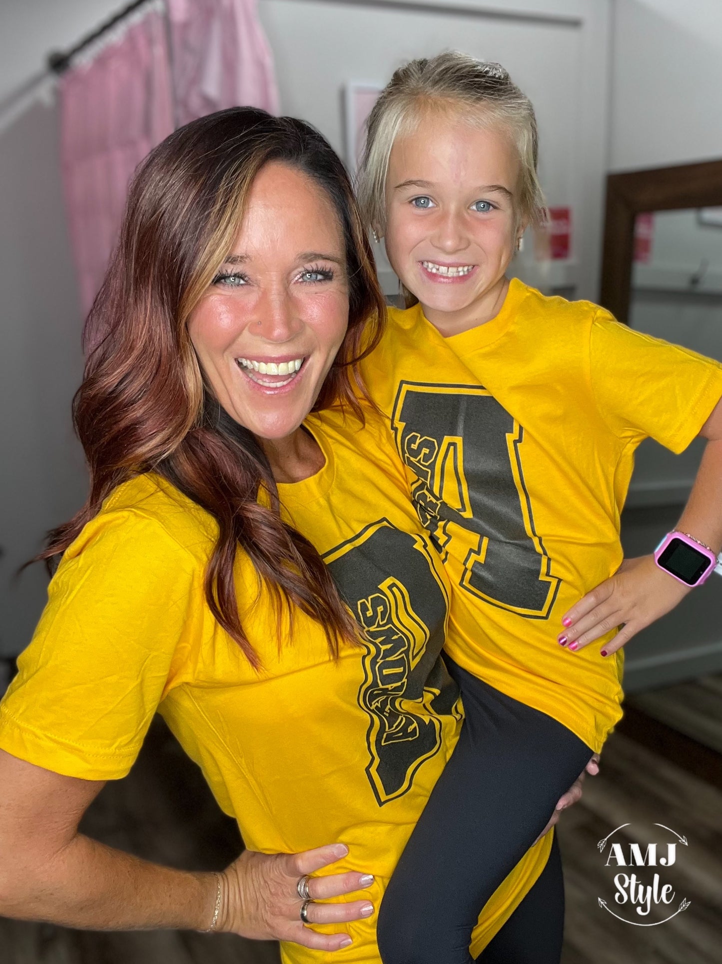 Gold Adult Arrows Tee