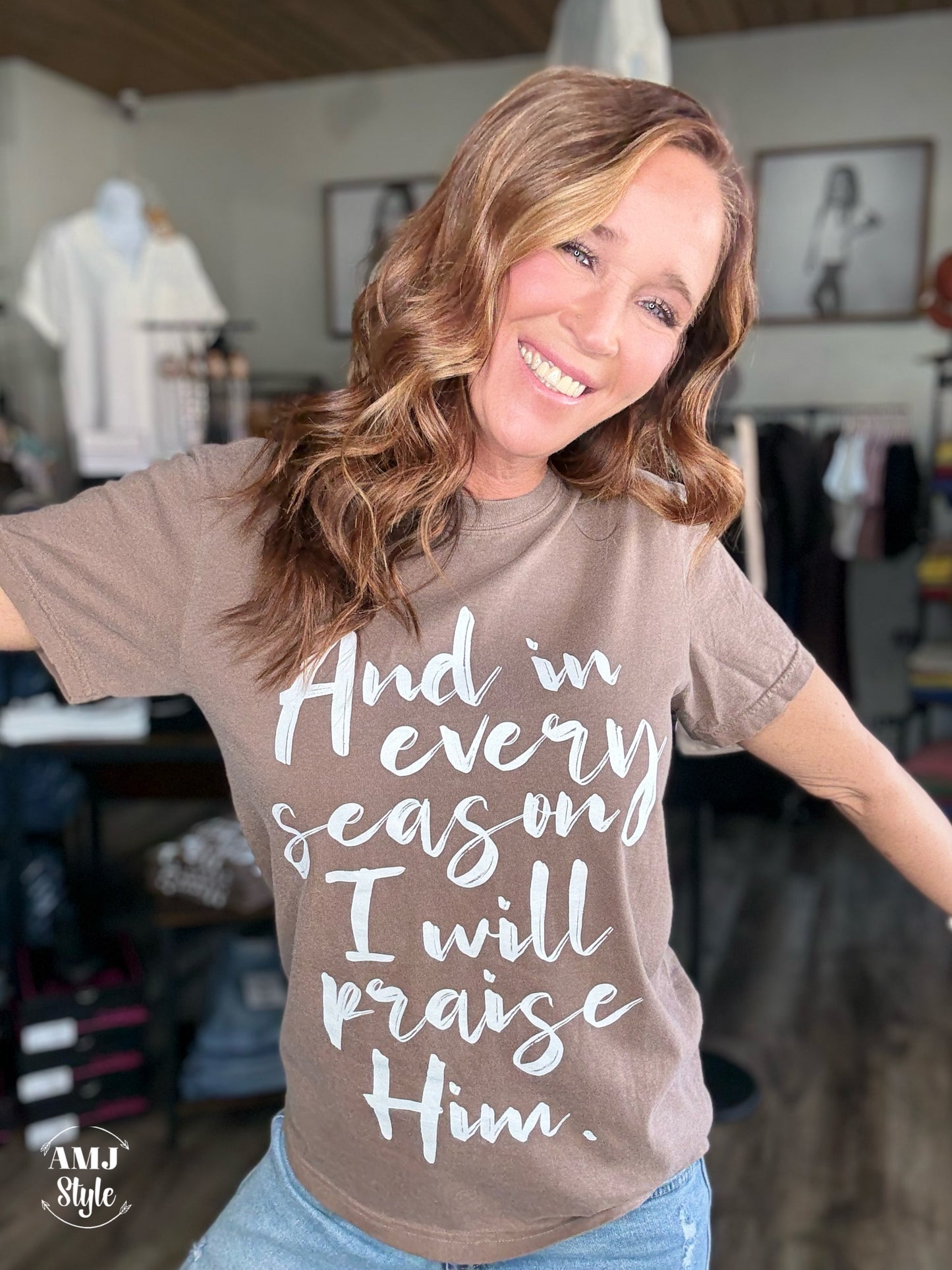 In Every Season Tee
