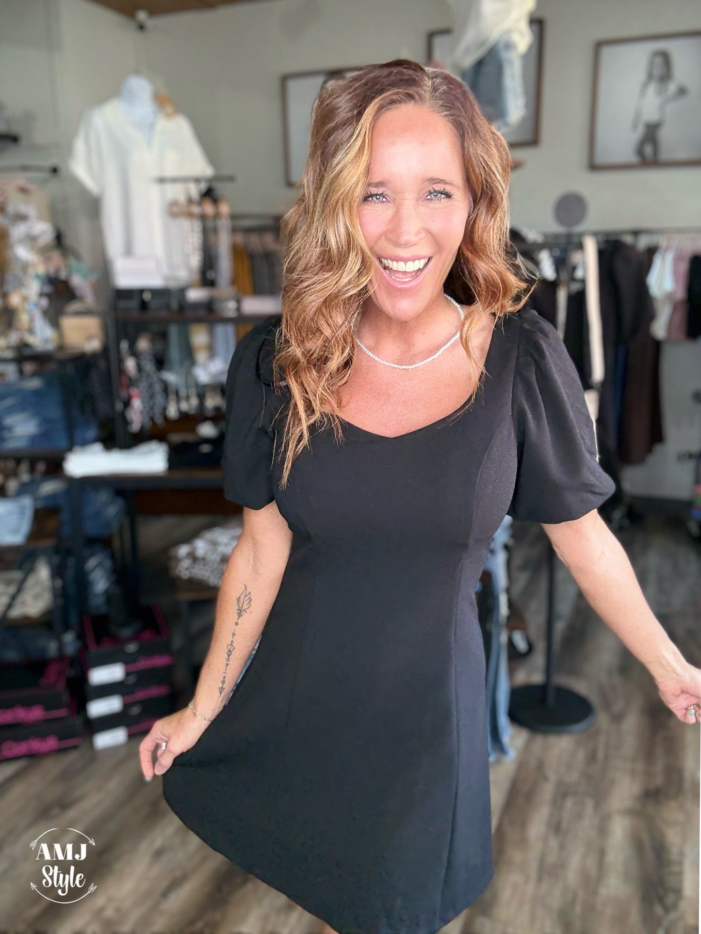 Raven Couture Dress