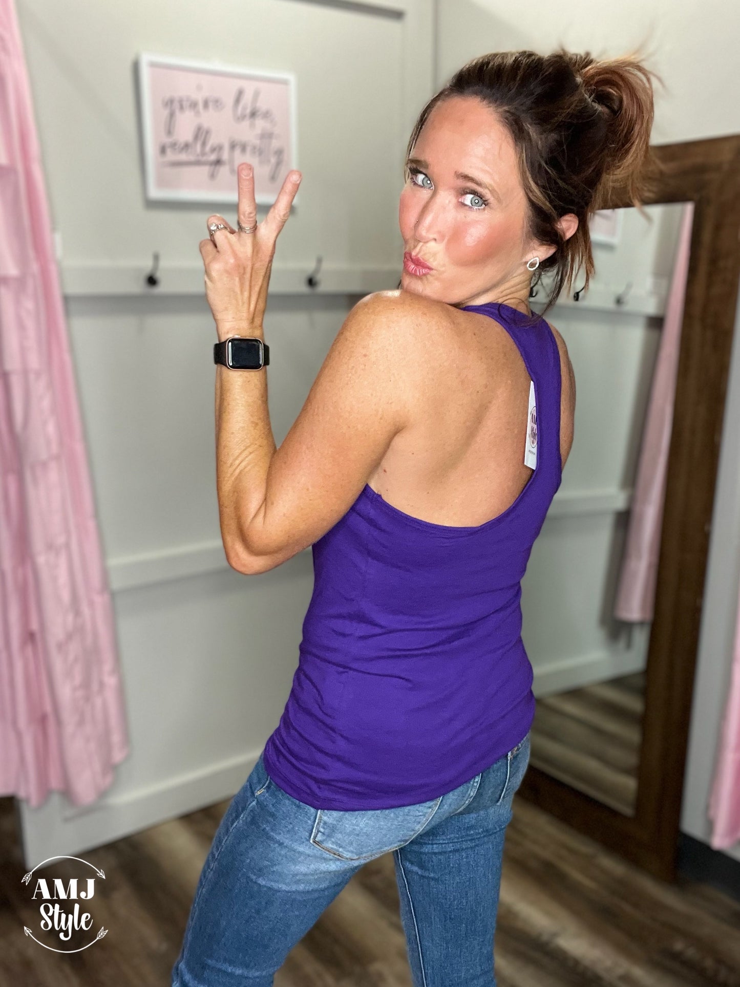 Arrow Racerback Tanks