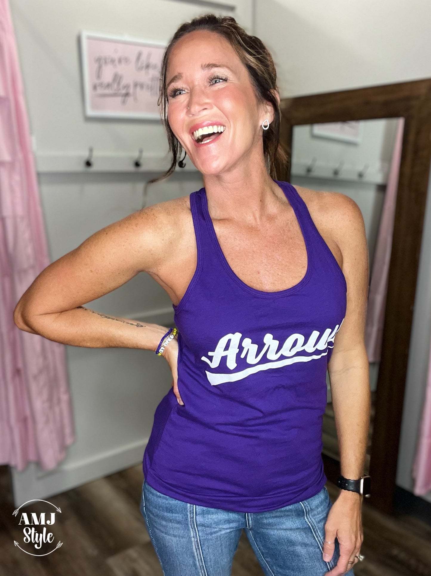 Arrow Racerback Tanks