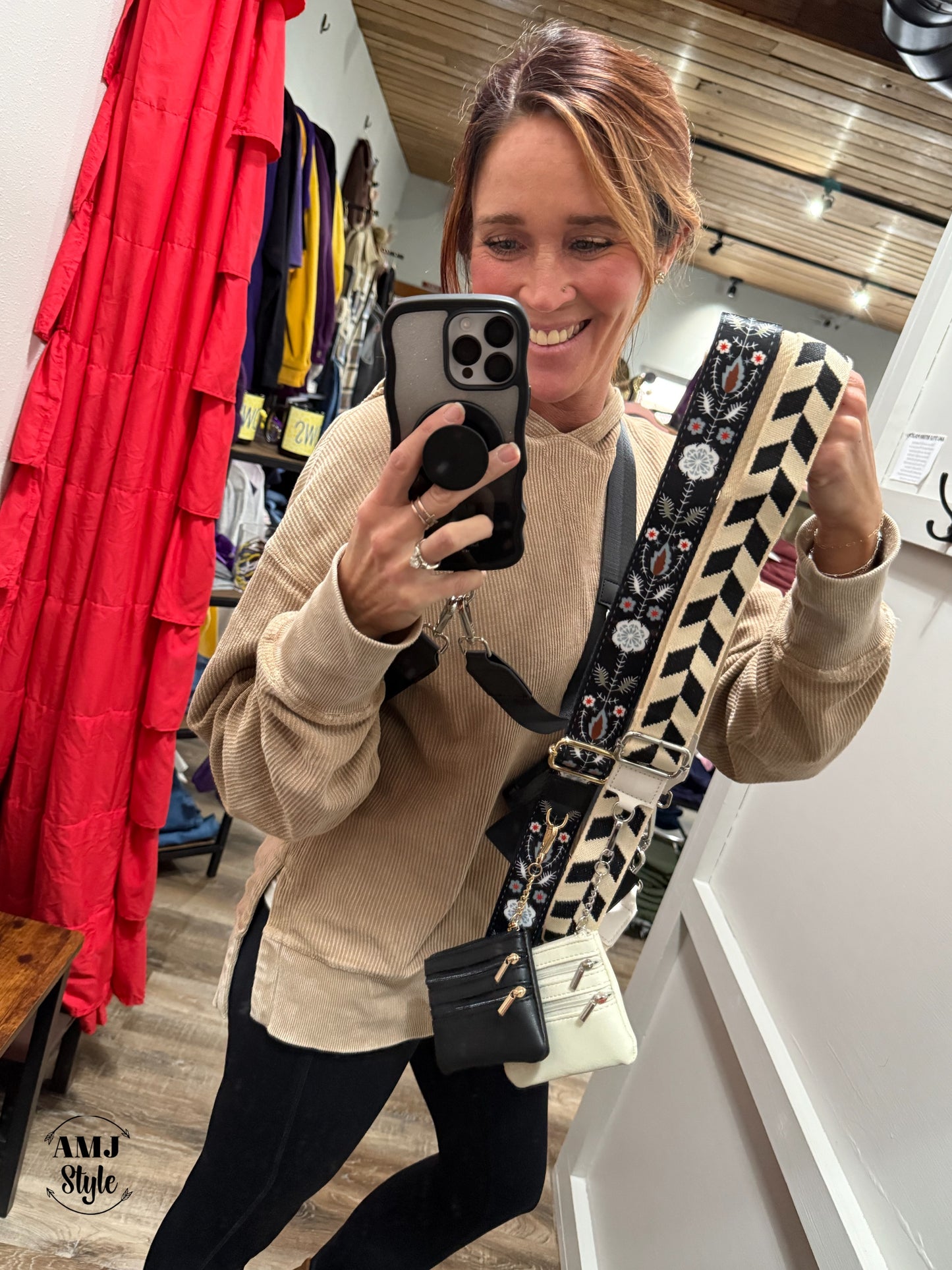 Clip & Go Phone Strap