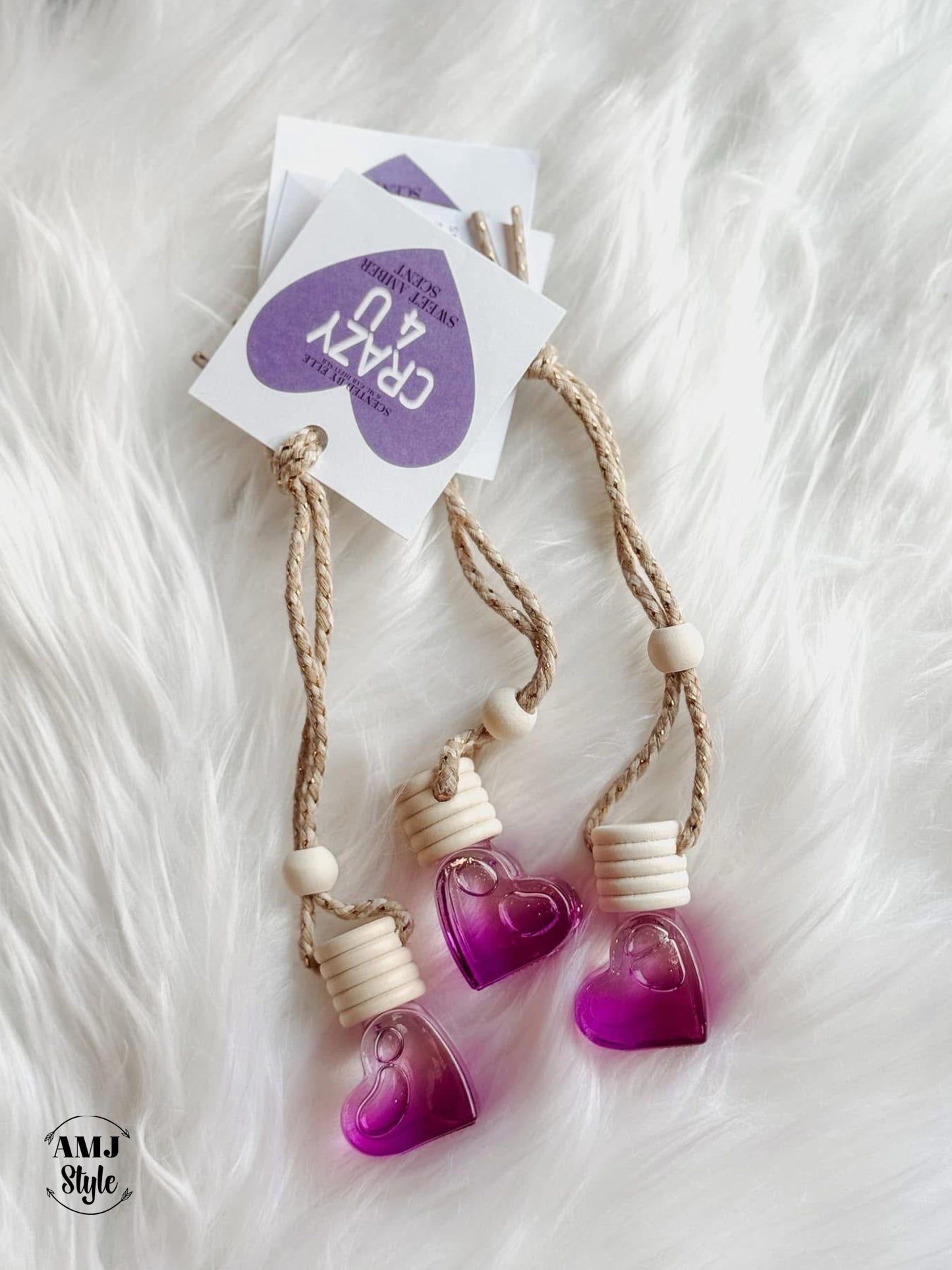 Sweet Heart Car Diffusers